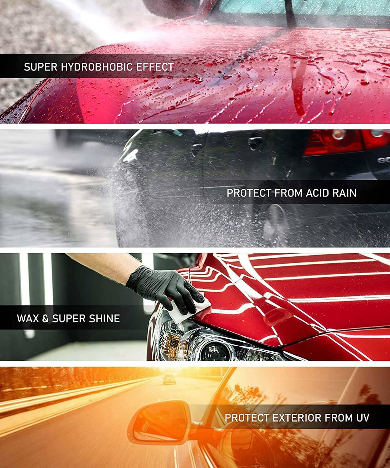 Fantastic XML Waterless Ceramic Coating Spray 500ml - photo 5