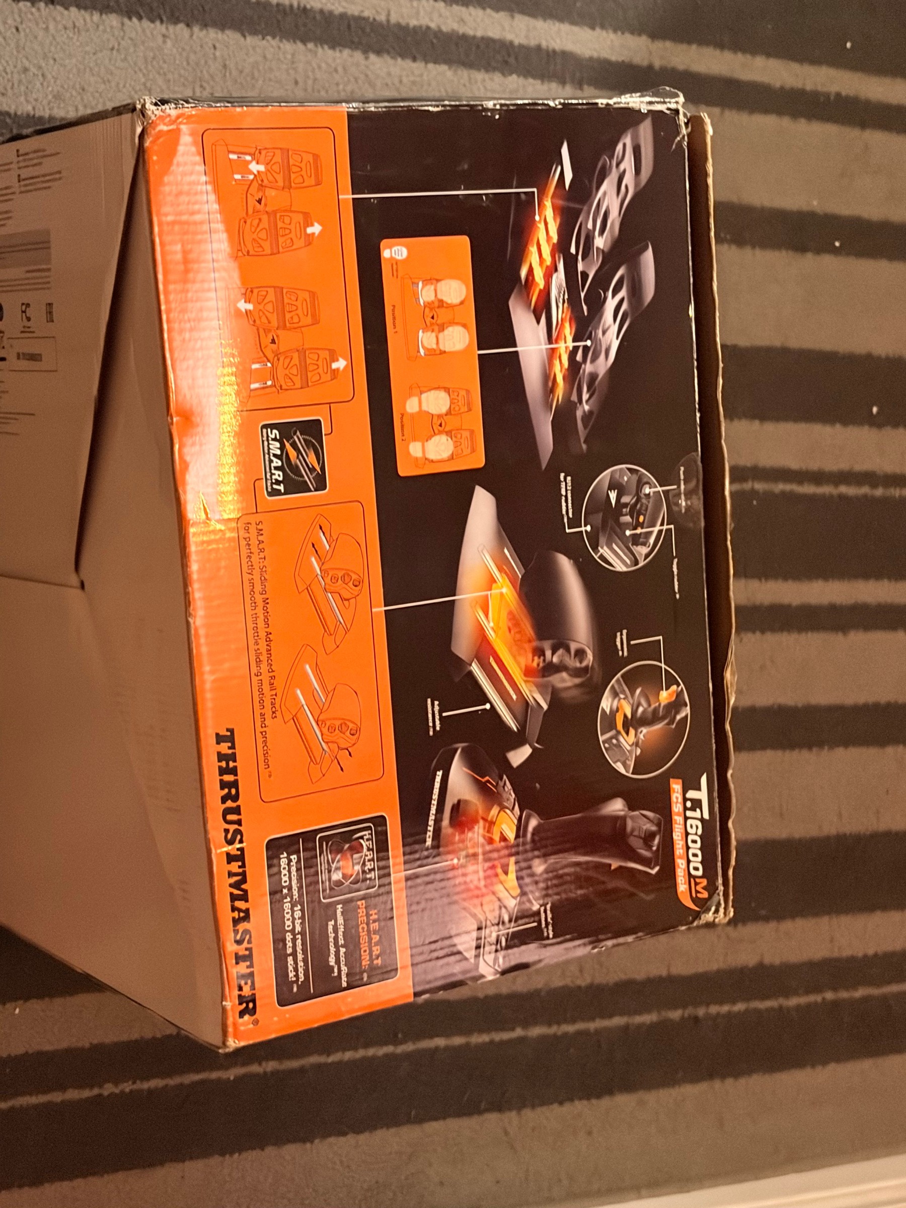 Thrustmaster T16000M FCS Flight Pack (joystick+throttle+pedals) - photo 4