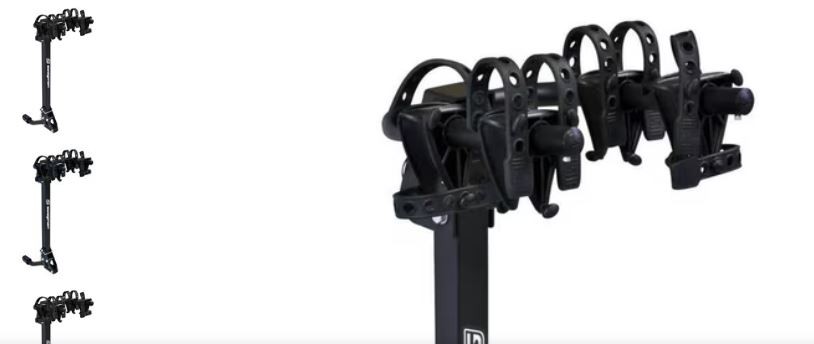 Bike Rack (2 Folding Hitch Mount Bike Rack)