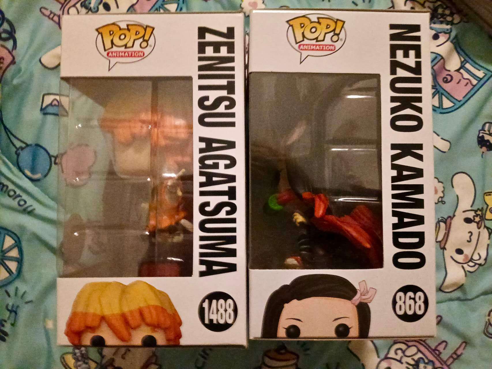 Funko Pop! Zenitsu Agatsuma & Nezuko Kamado - photo 2