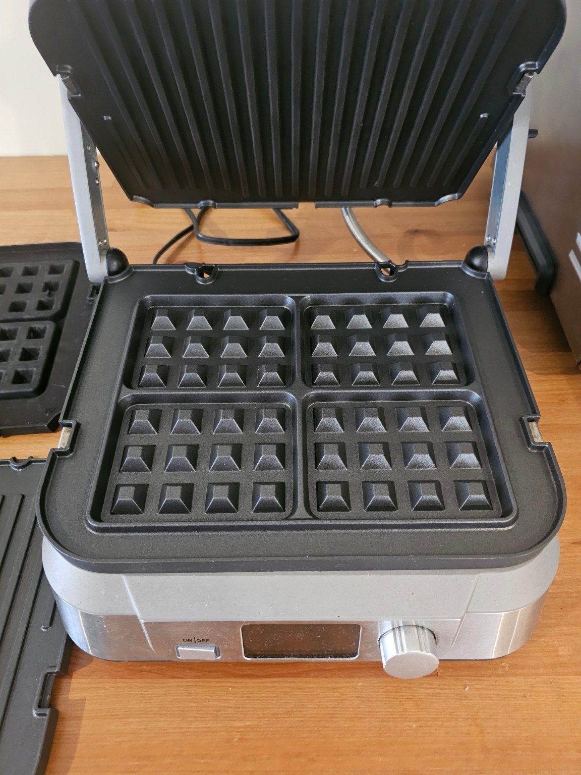 Cuisinart Griddler Five with Waffle Plates - photo 4