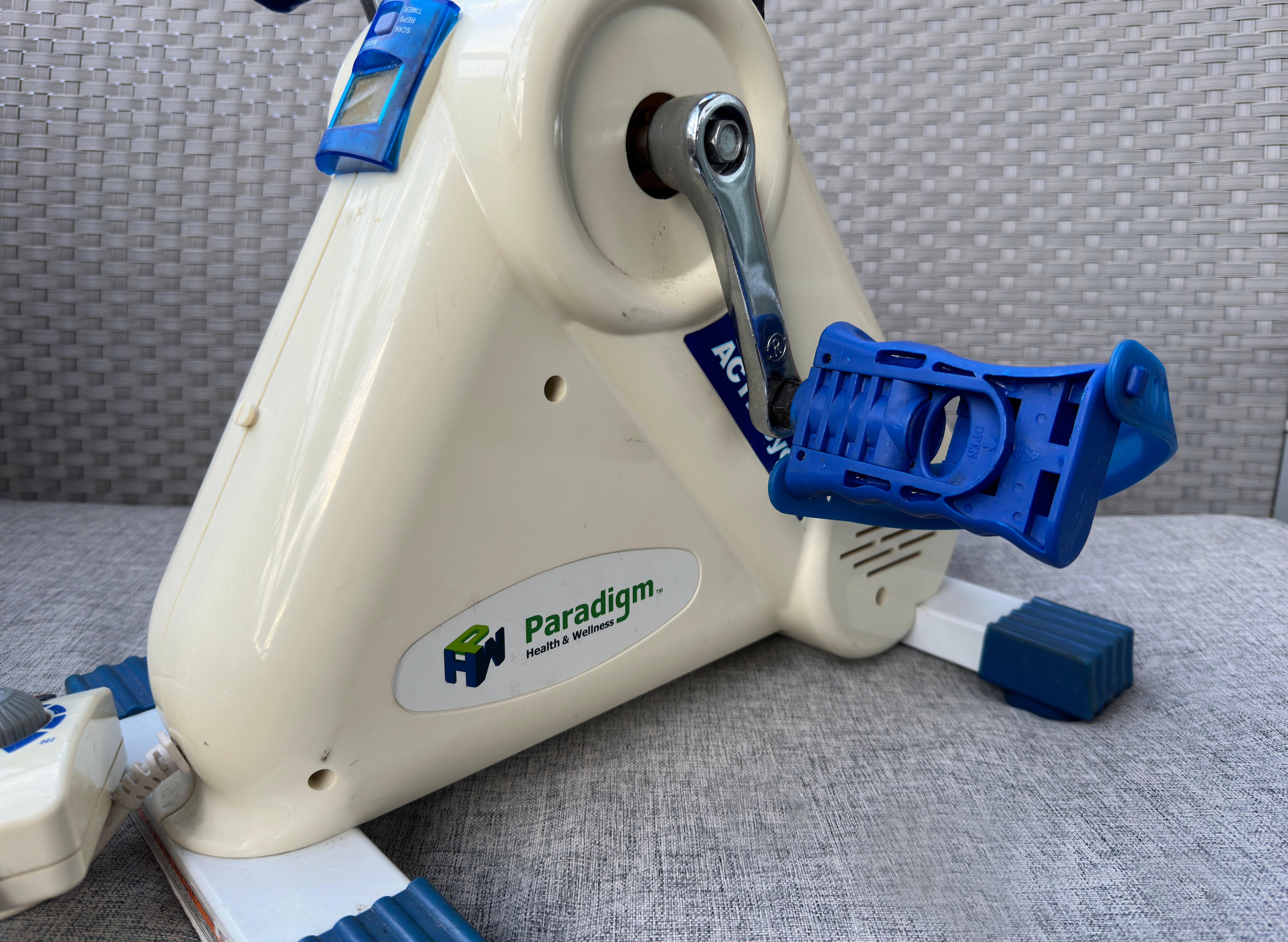 Portable Stationary Exercise Bike - photo 2