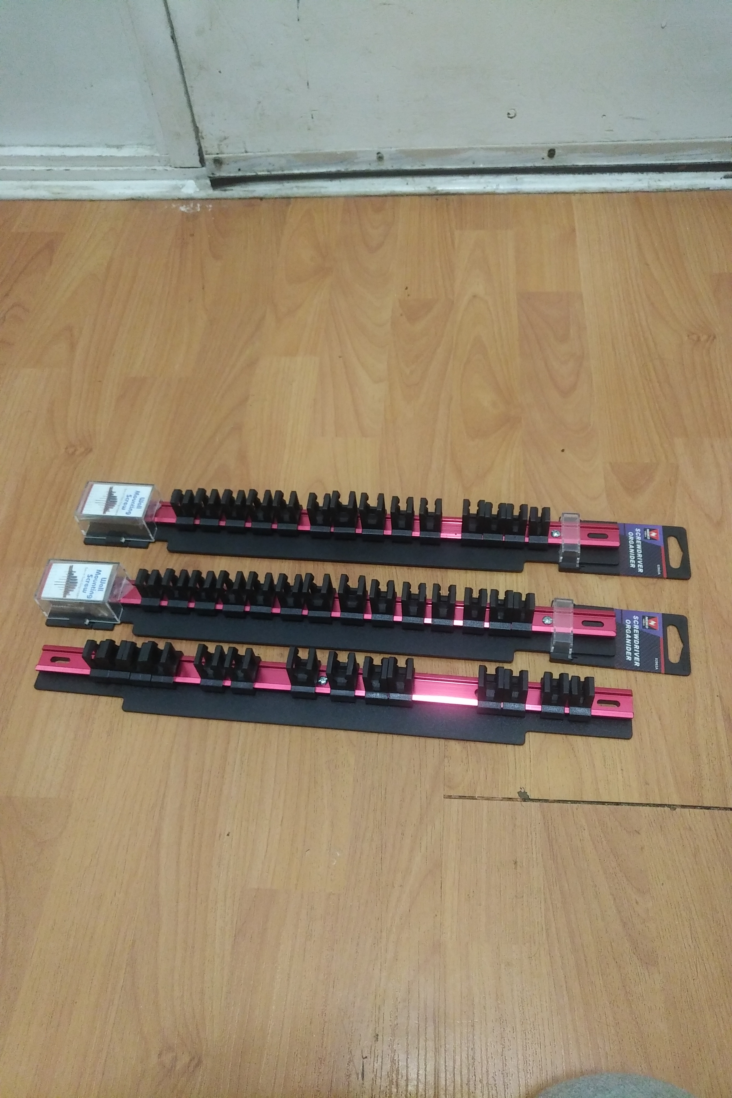 screwdriver organizers