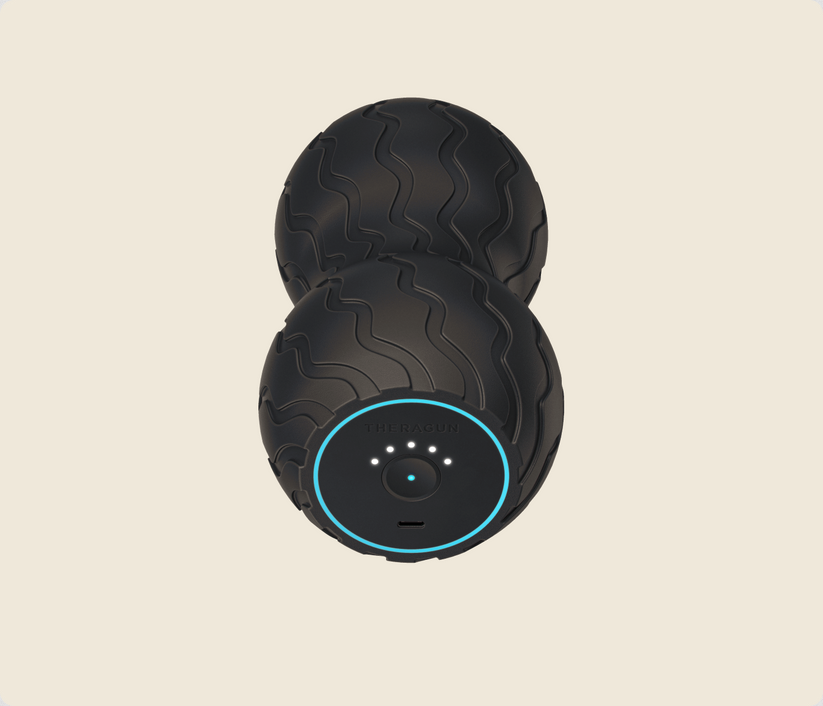 Therabody Wave Duo Vibrating Massage Roller