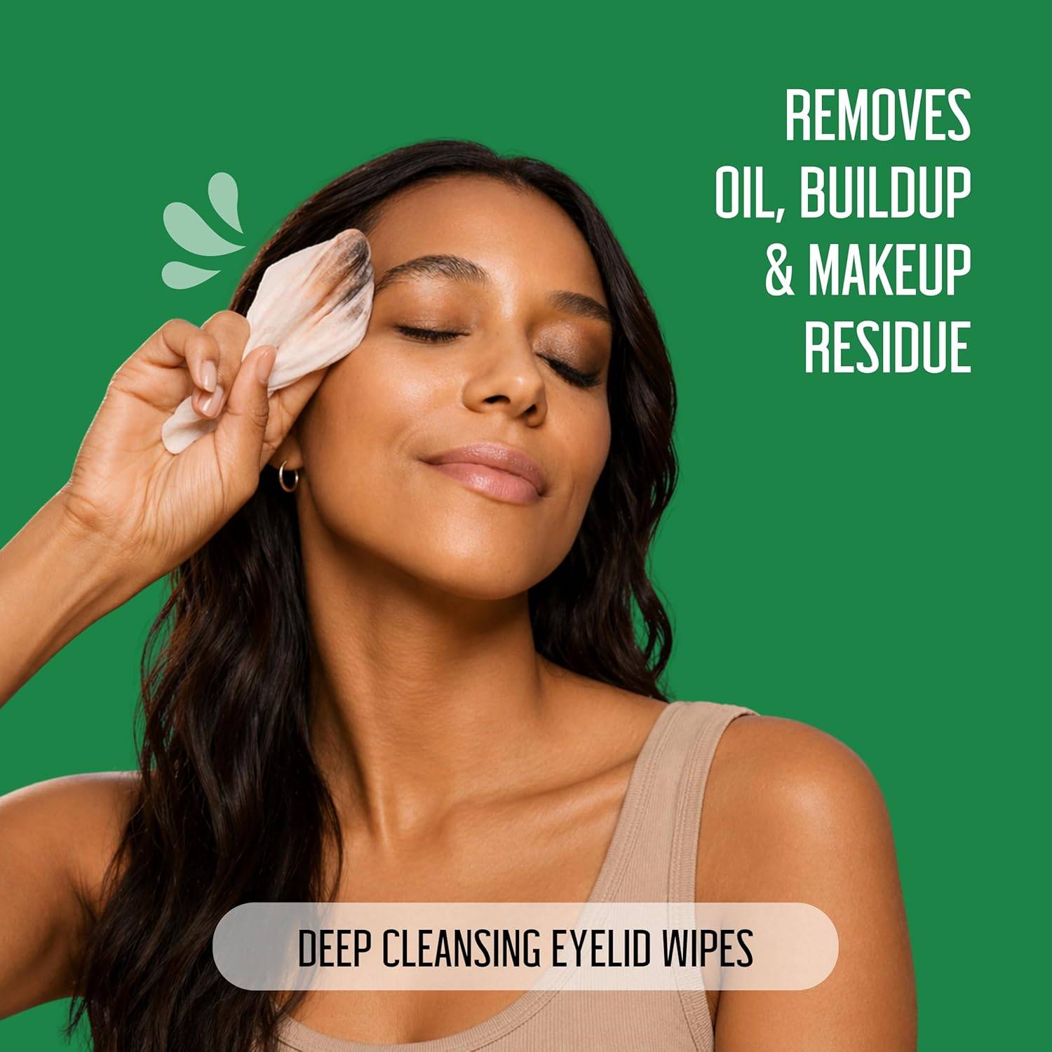 PURELID Tea Tree Eyelid Wipes 100 Tea Tree Oil Eye Wipes - photo 5
