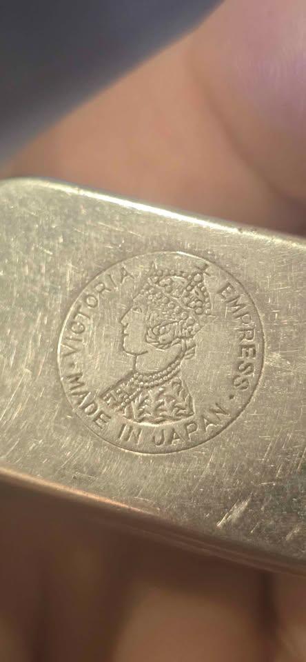 Vintage Victoria Empress Souvenir Box – Made in