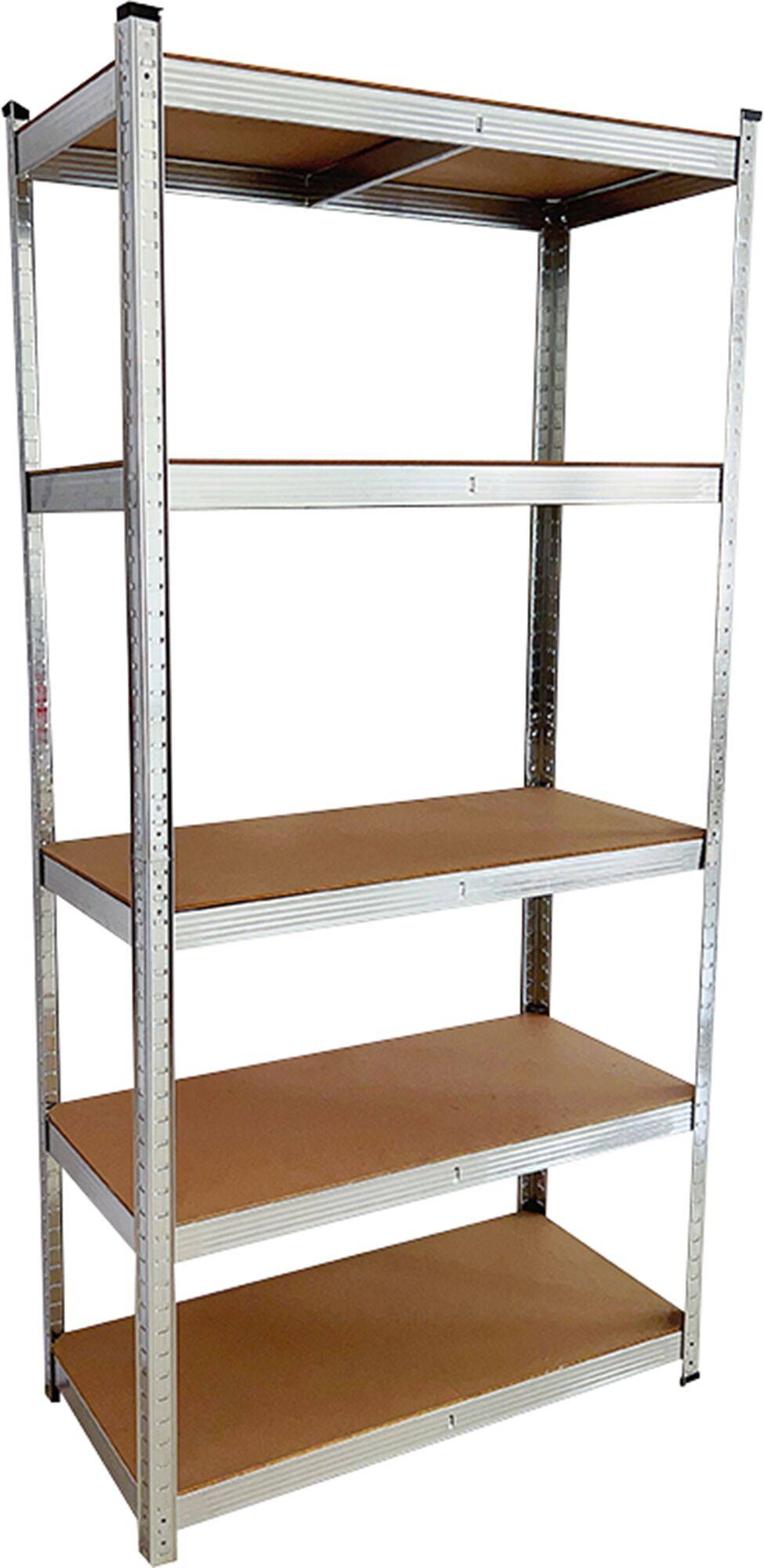 5-Shelf Steel Shelving Unit - photo 3