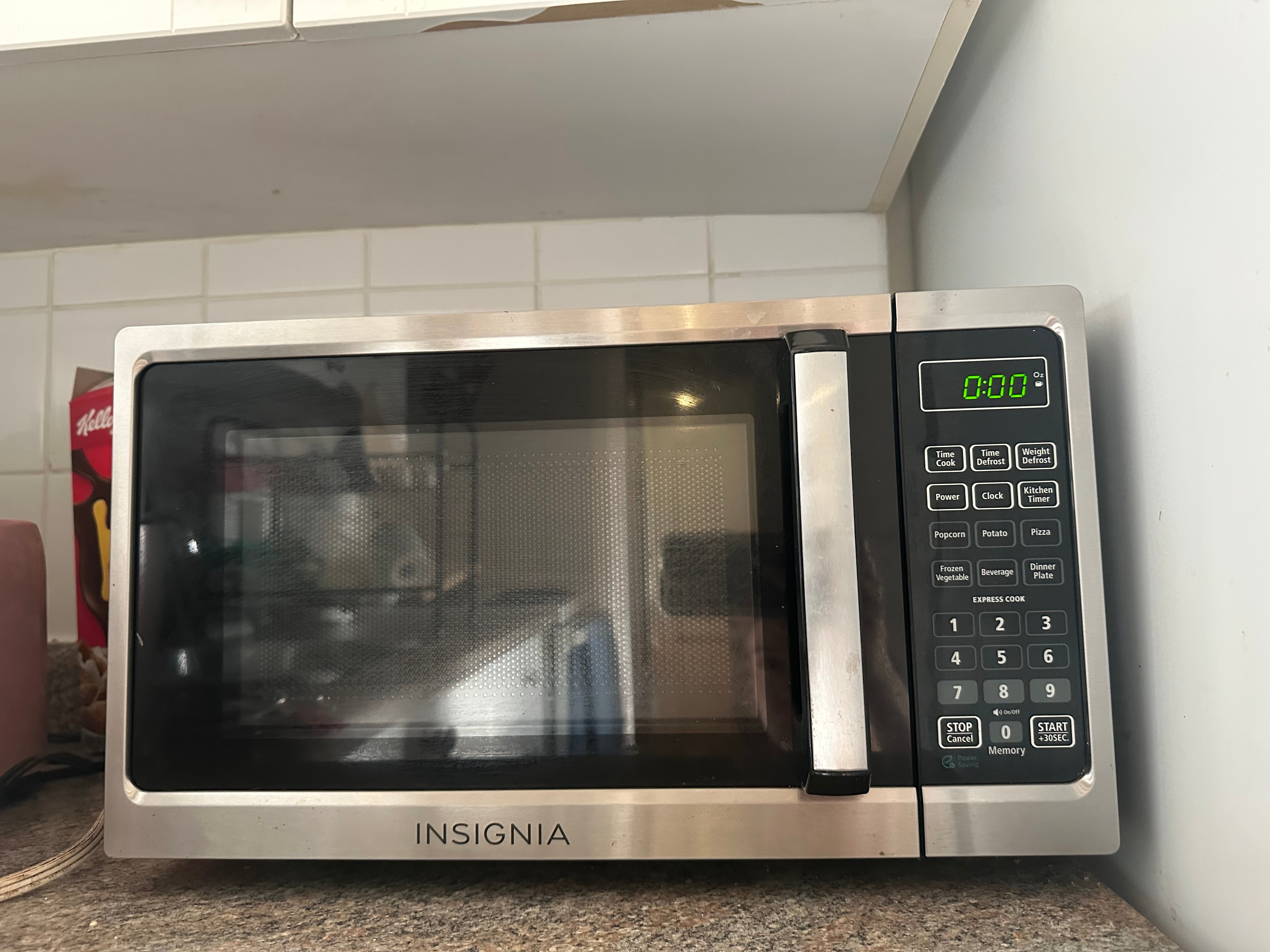 Insignia Stainless Steel Microwave