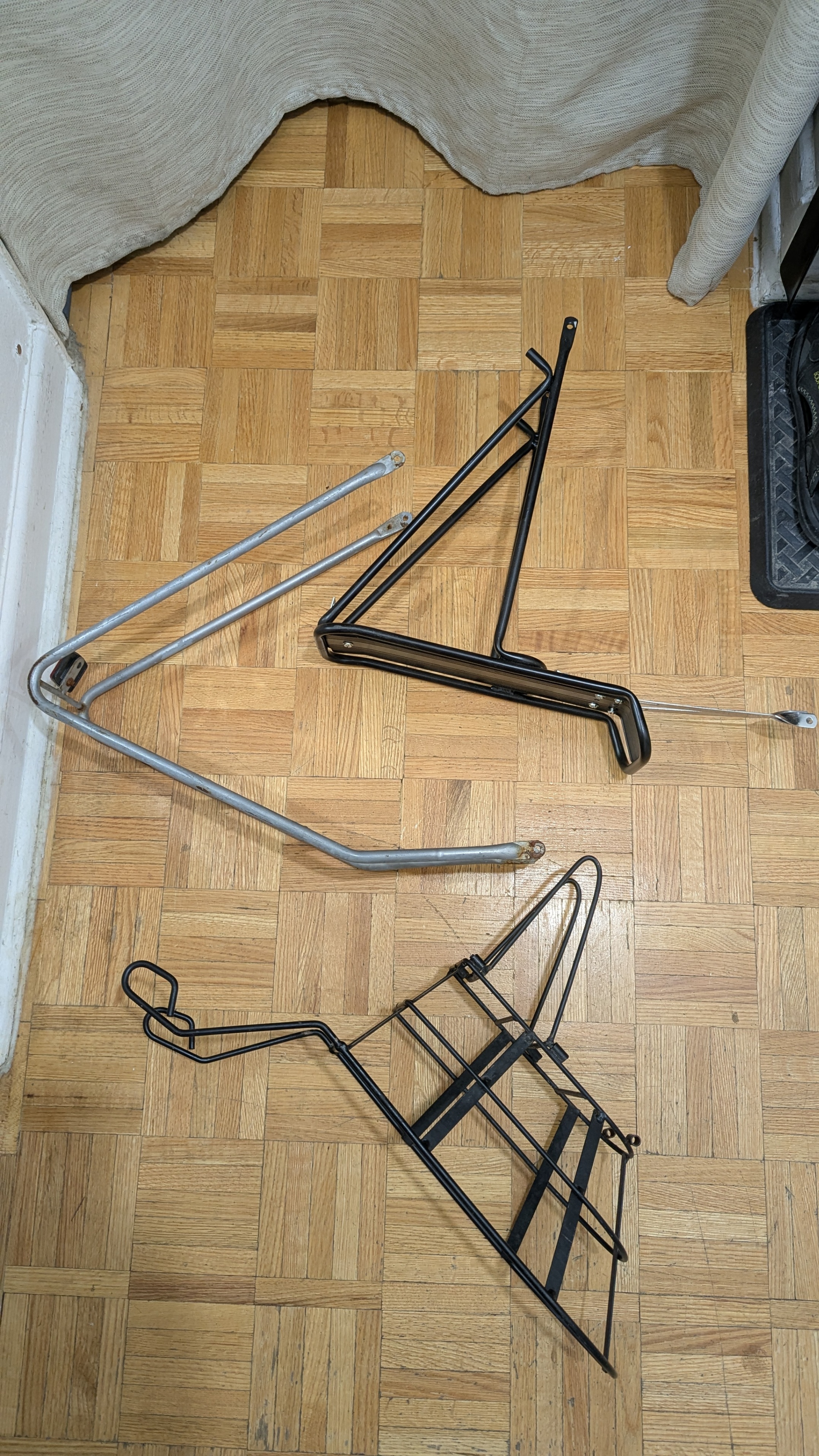 Used Rear Bike Rack Mountain Bike Cargo Rack, Bicycle basket - photo 4