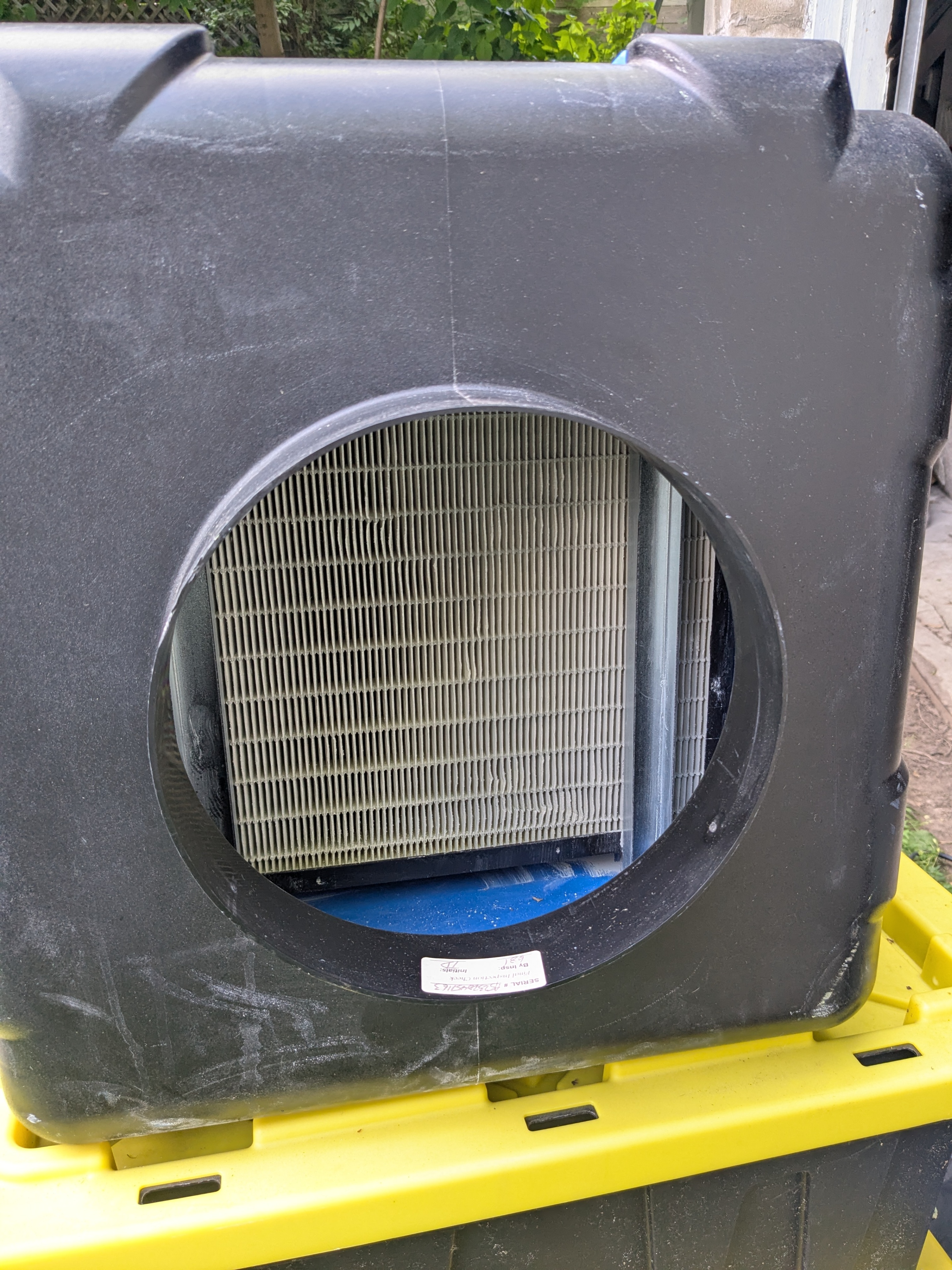 Abatement Pred750 Air Scrubber - photo 4