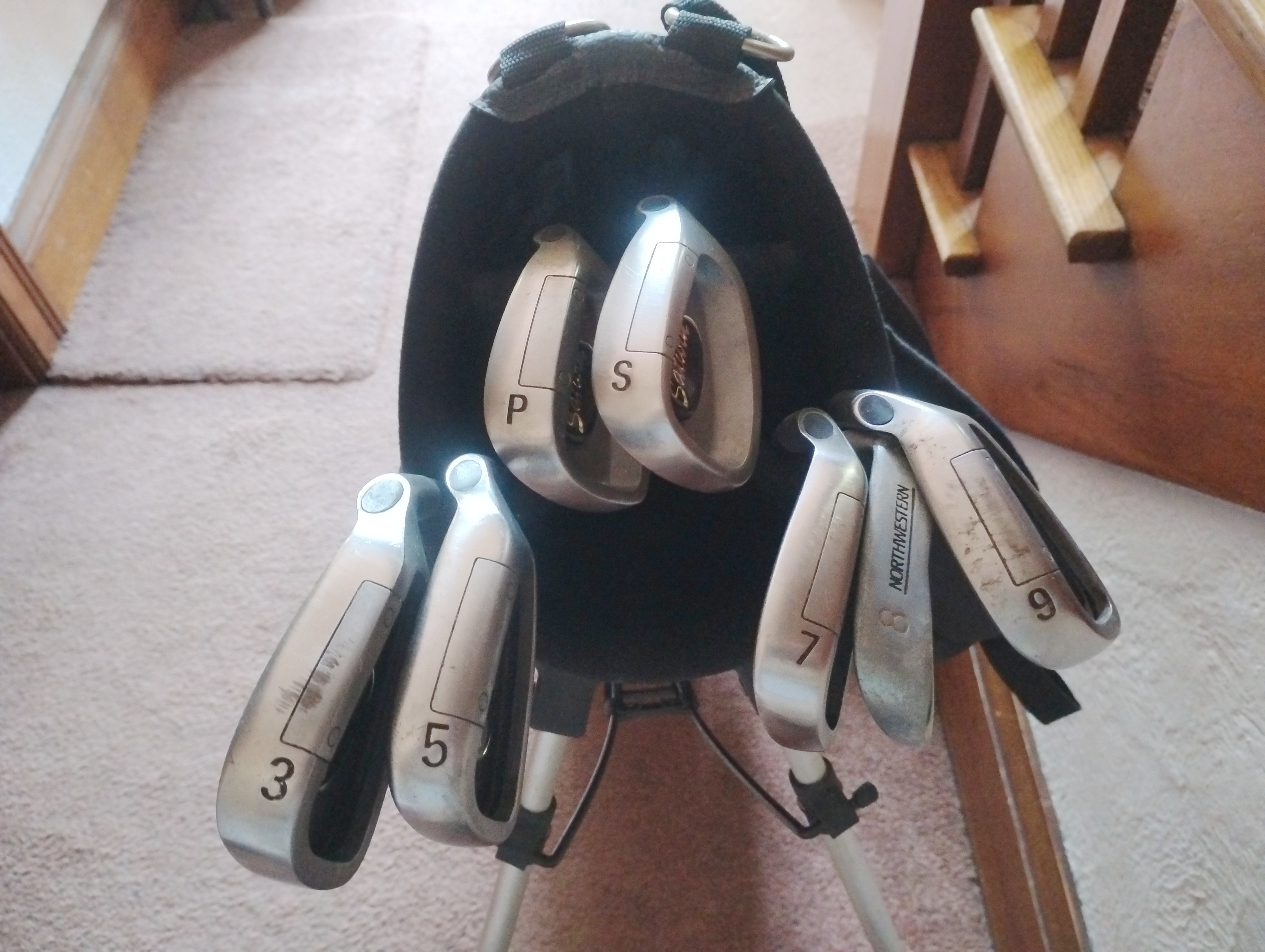 Complete Golf Starter Set with Bag & Cart - photo 3