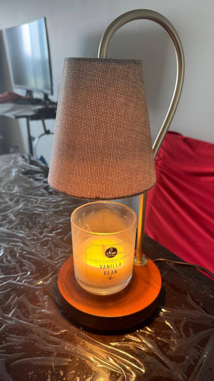 Candle Warmer Lamp with Timer - photo 3