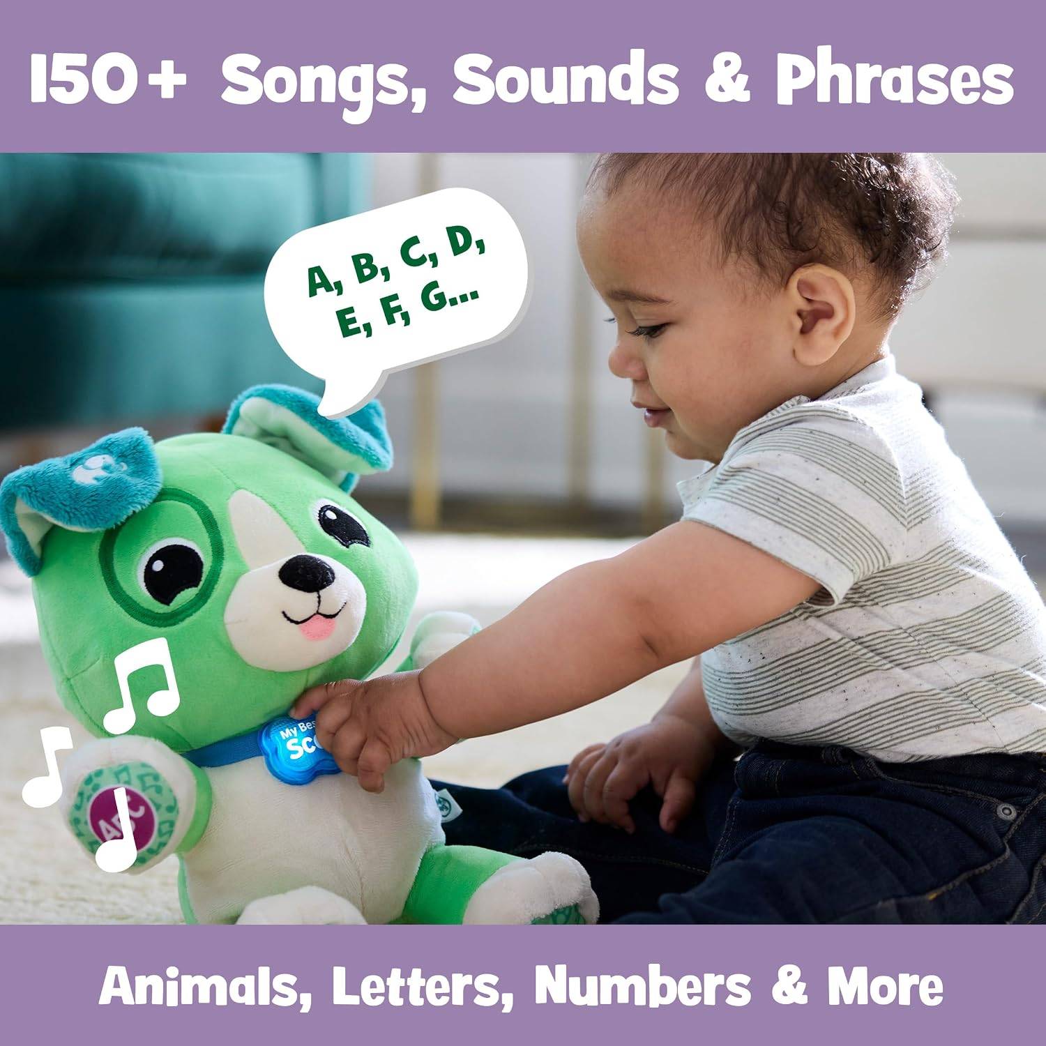 LeapFrog My Best Pal Scout (English Version) - photo 4