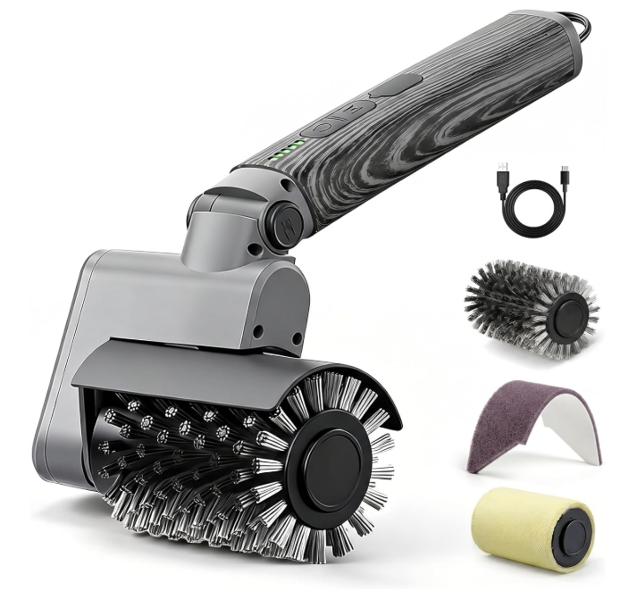 *SEALED* Electric Grill Brush Kit