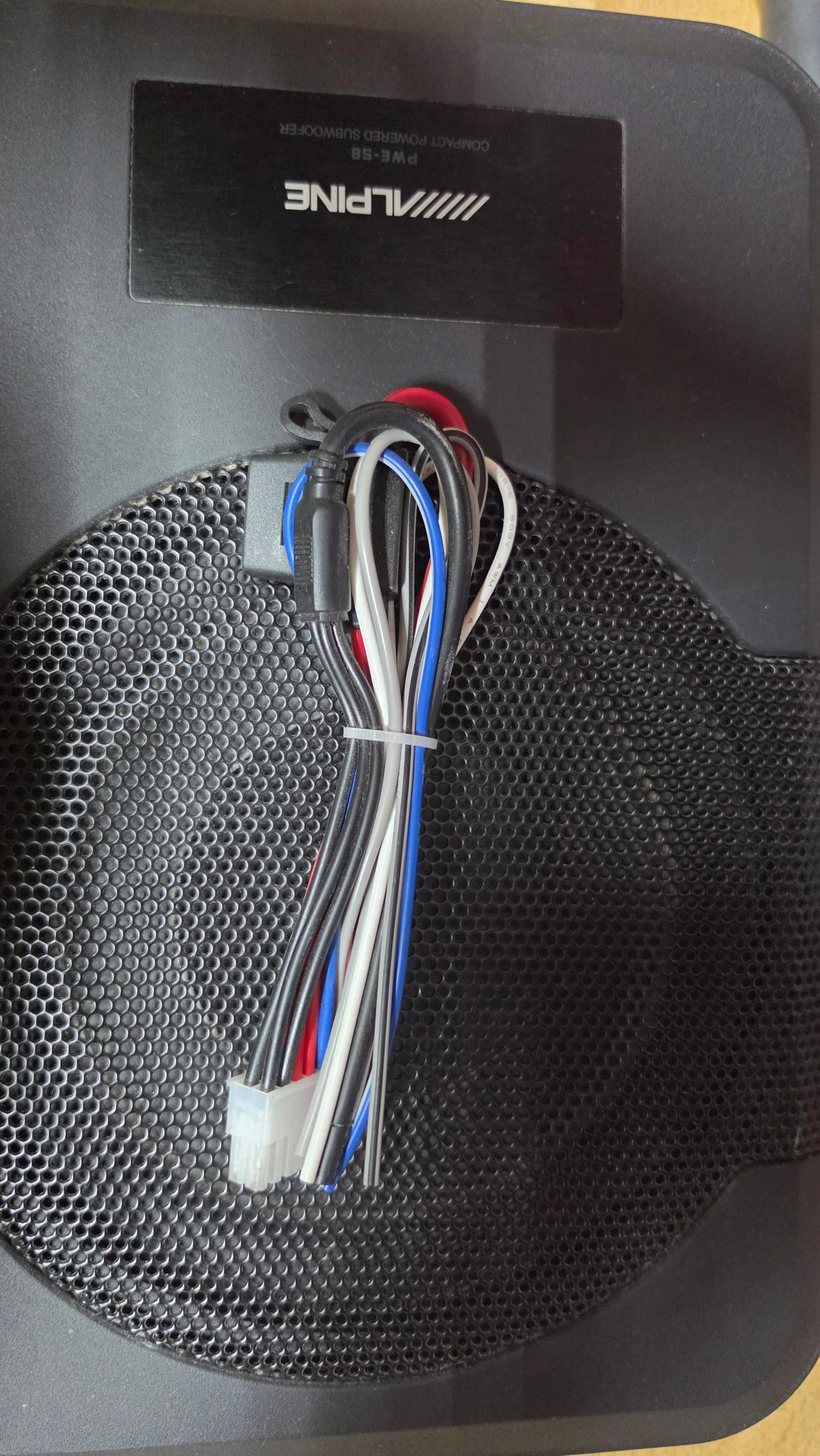 Alpine PWE-S8 Subwoofer [Please Contact!!] - photo 2