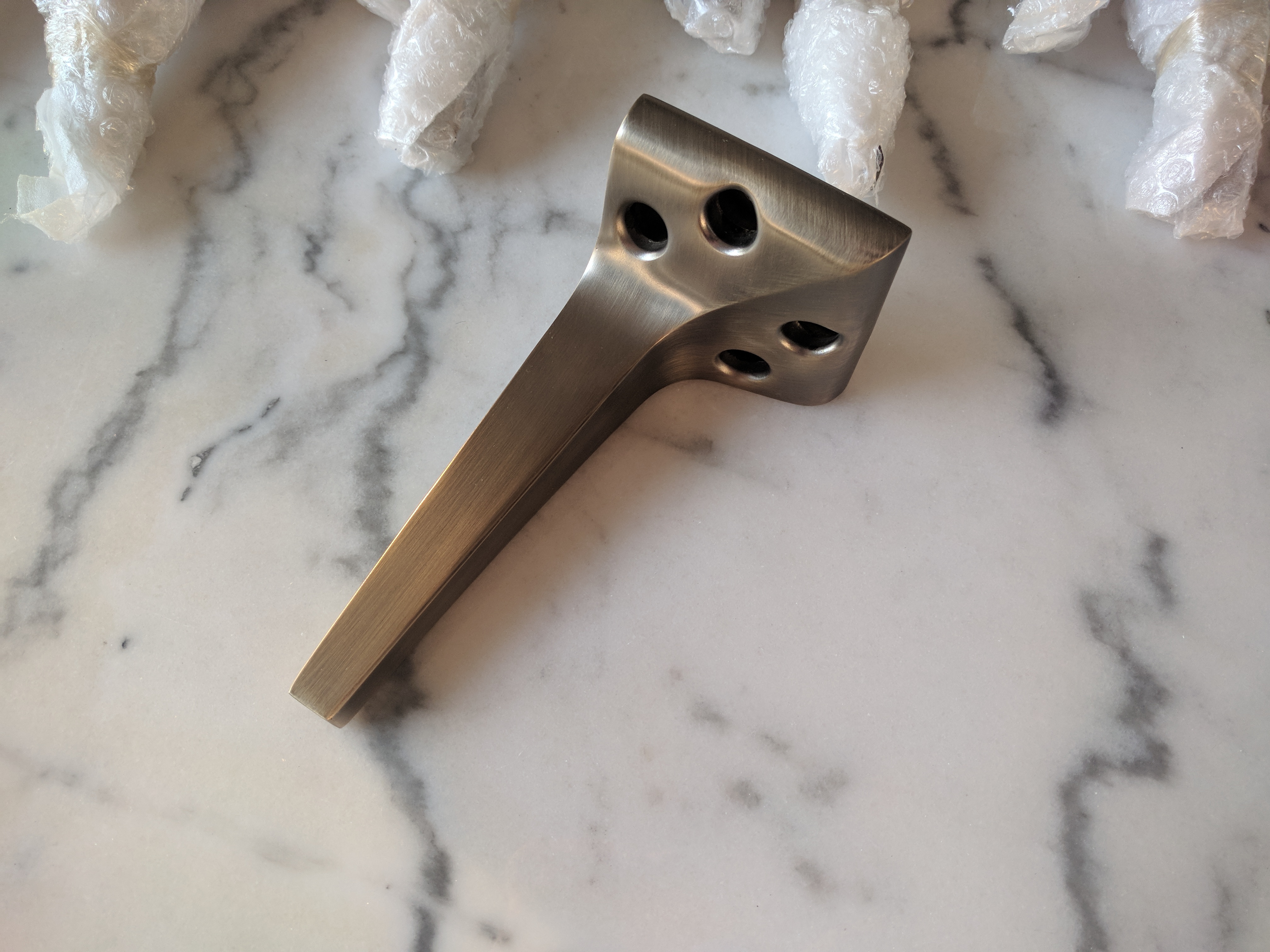 Brass Furniture Legs
