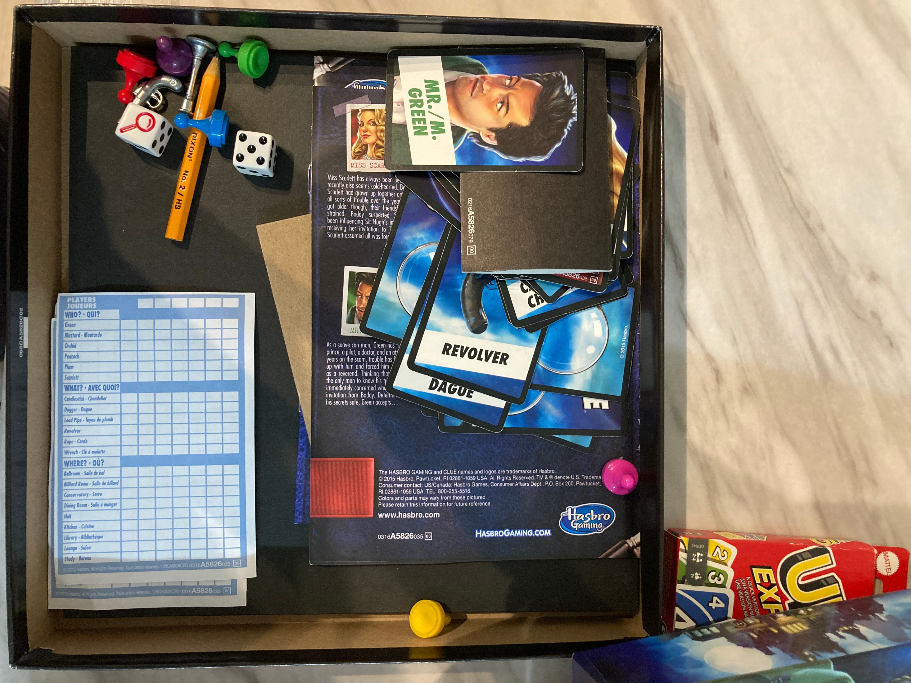 Clue/Codenames/ UNO xp - photo 5