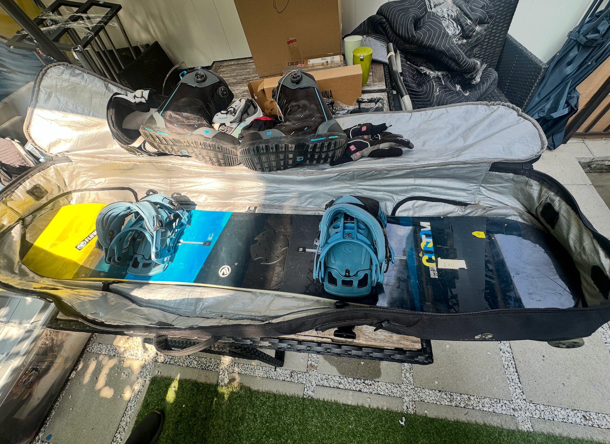 Brand Name Ski & Snowboard Full Gear Set - photo 2