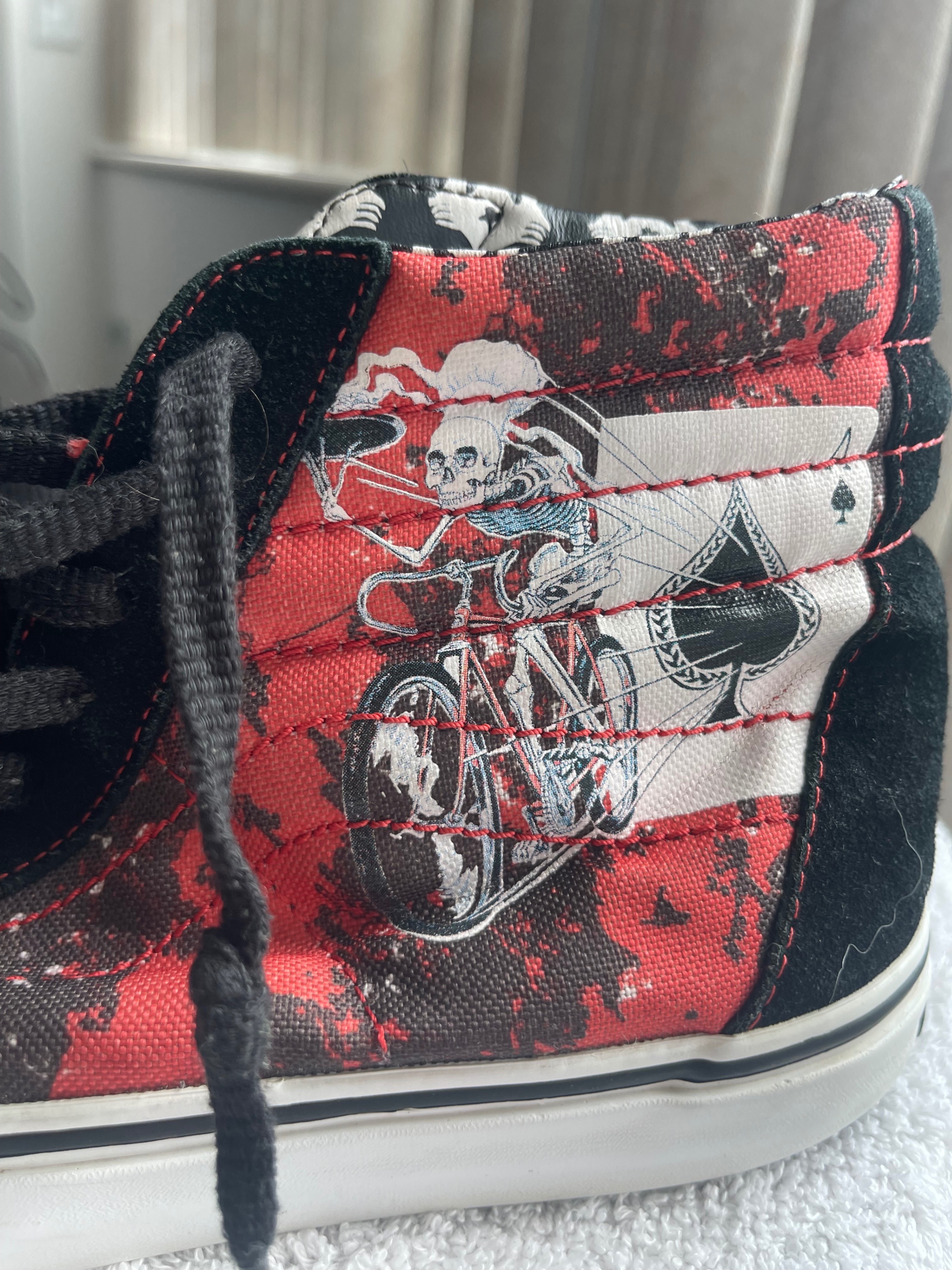 Rare Vault by Vans x Robert Williams Sk8-Hi (8.5M / 10W) - photo 5