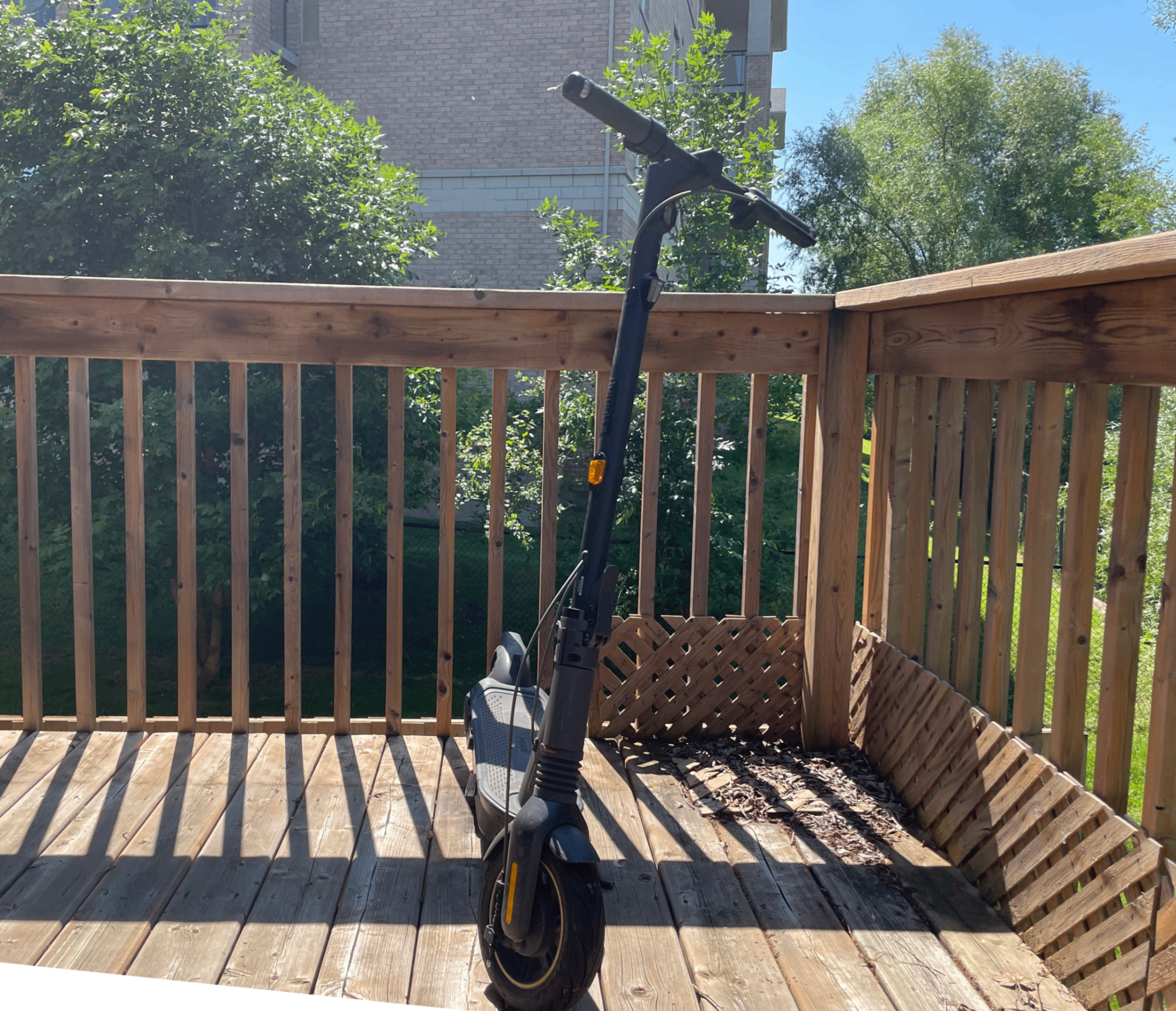 Segway Ninebot MAX Electric Scooter, 6 Months Old, ~350km - photo 4