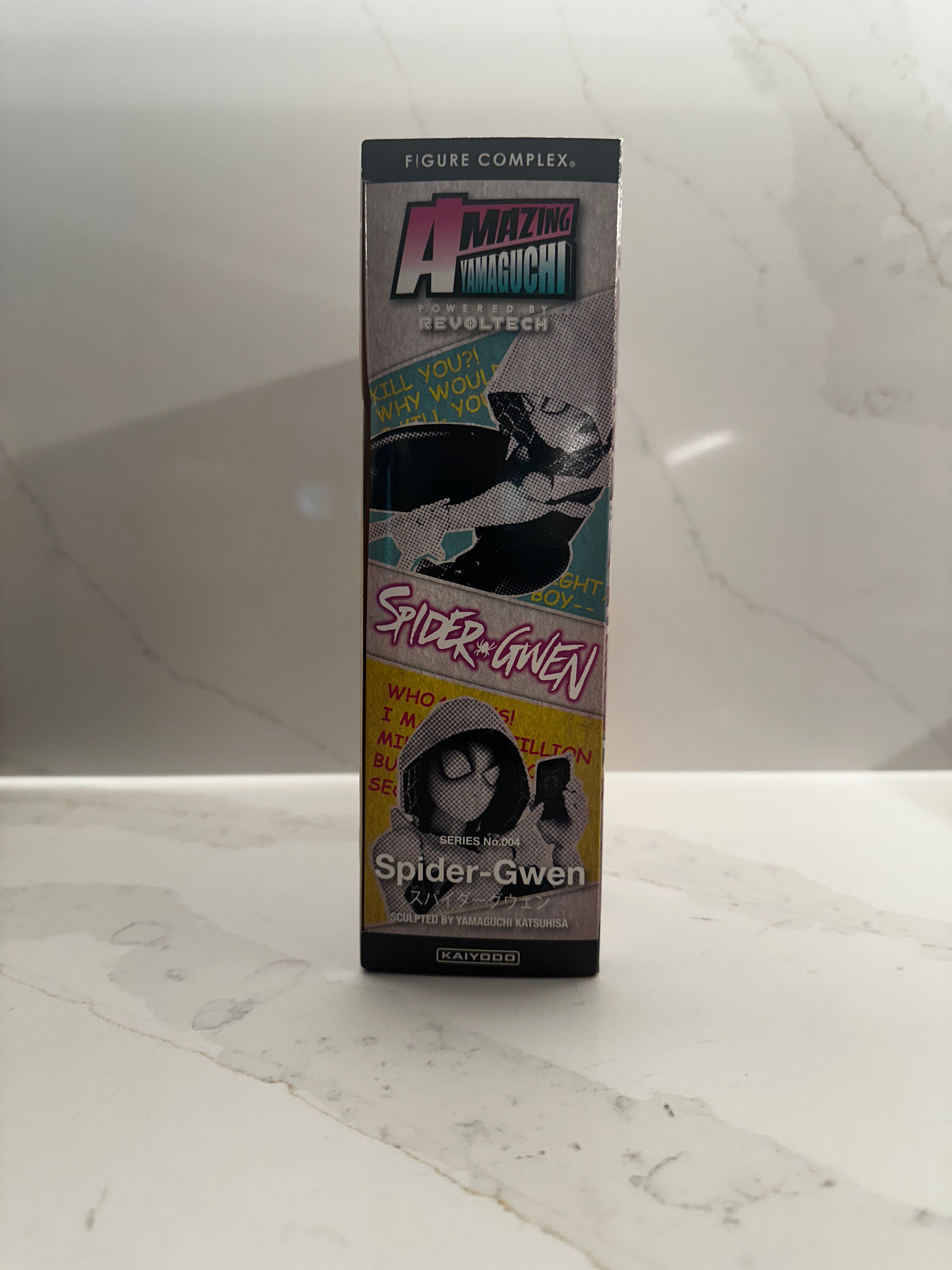 Revoltech - Amazing Yamaguchi Spider-Gwen | Re-Release - photo 4