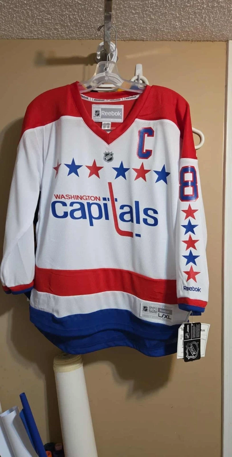 Alexander Ovechkin Hockey Jersey Washington Capitals - photo 2