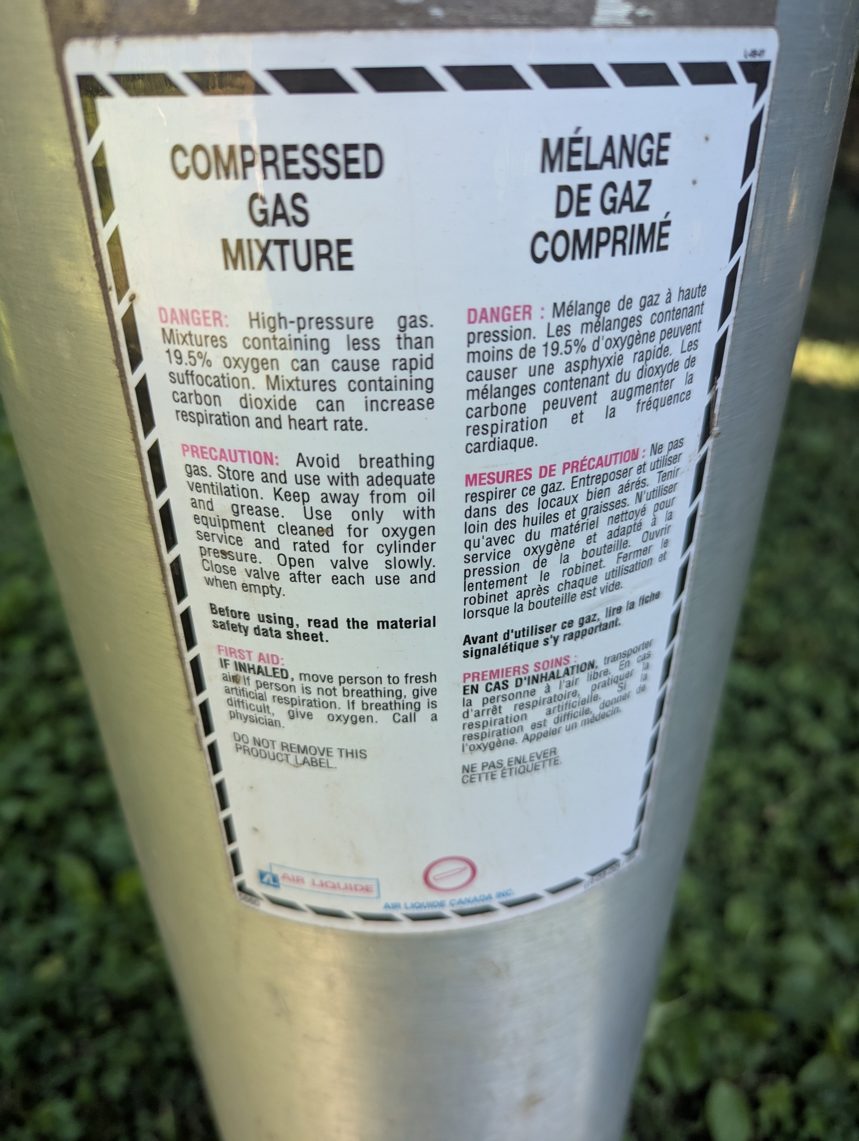 Aluminum Welding Gas Cylinder - photo 4