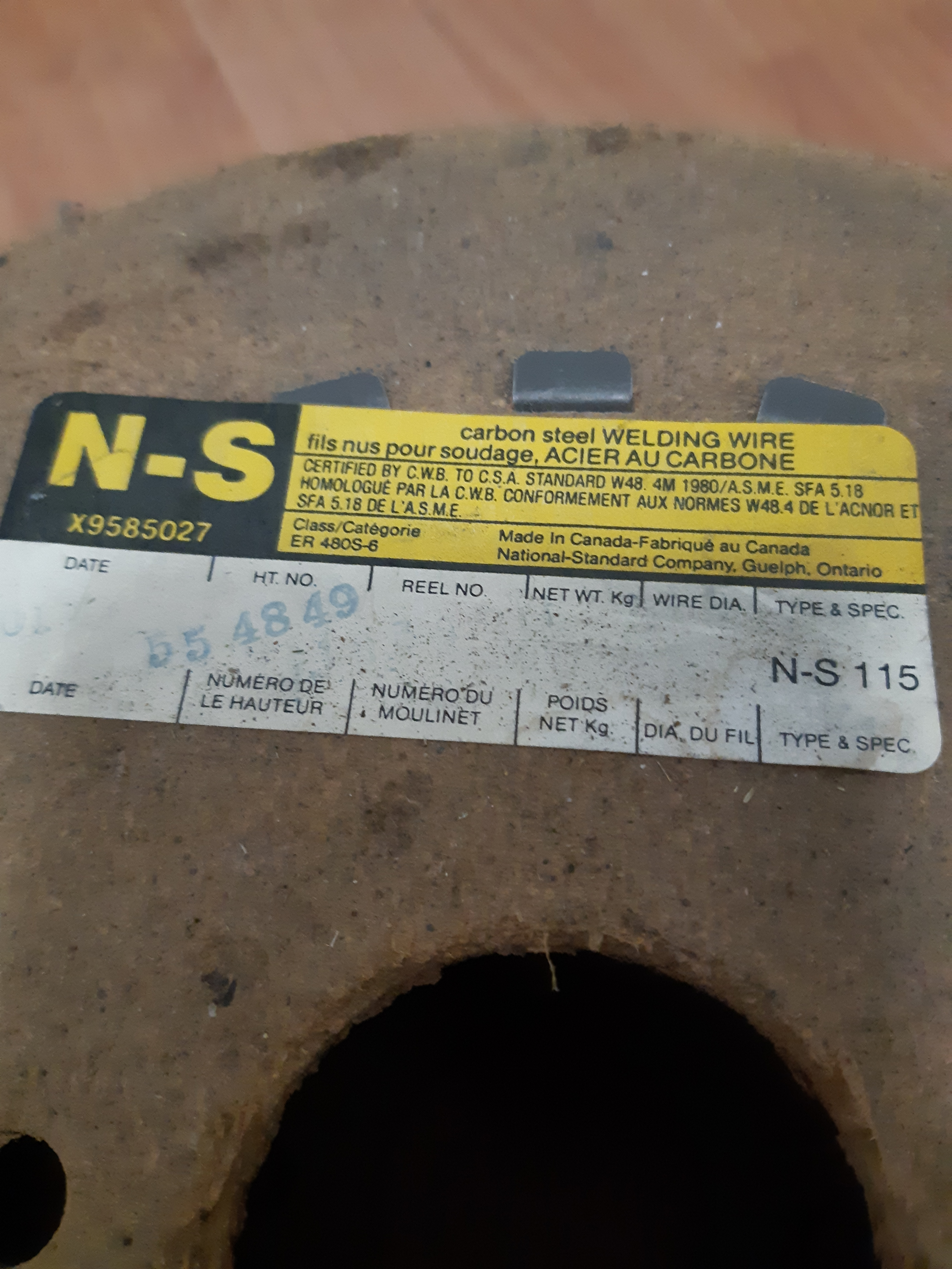 Mild Steel Copper less Solid Welding Wire ( C Ad 4 Prices) - photo 4