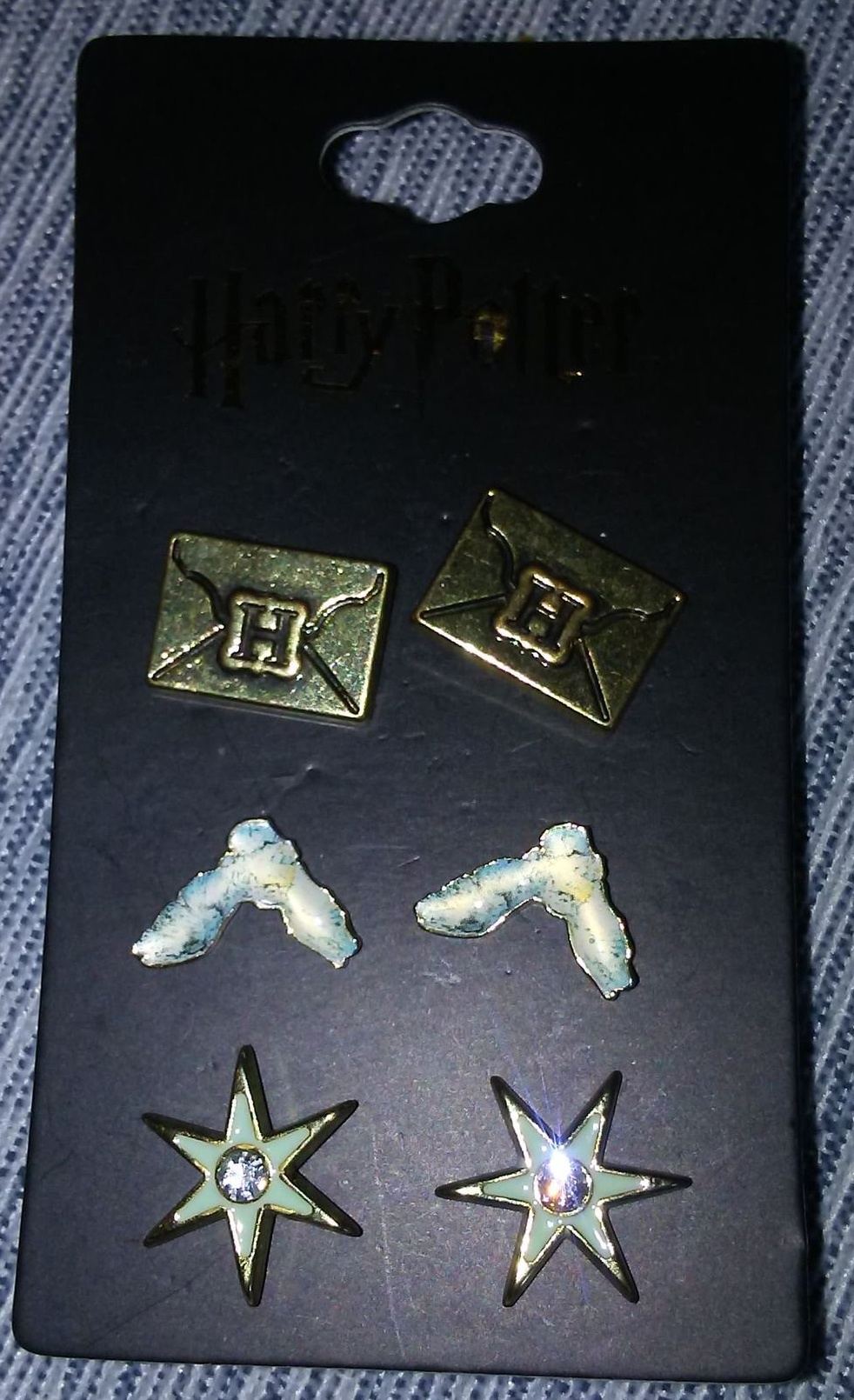 Harry Potter Earrings (New)