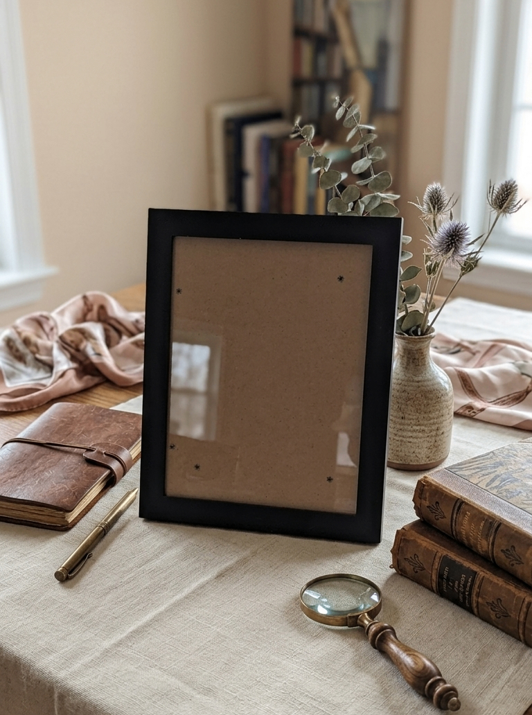 Black Picture Frame - photo 2