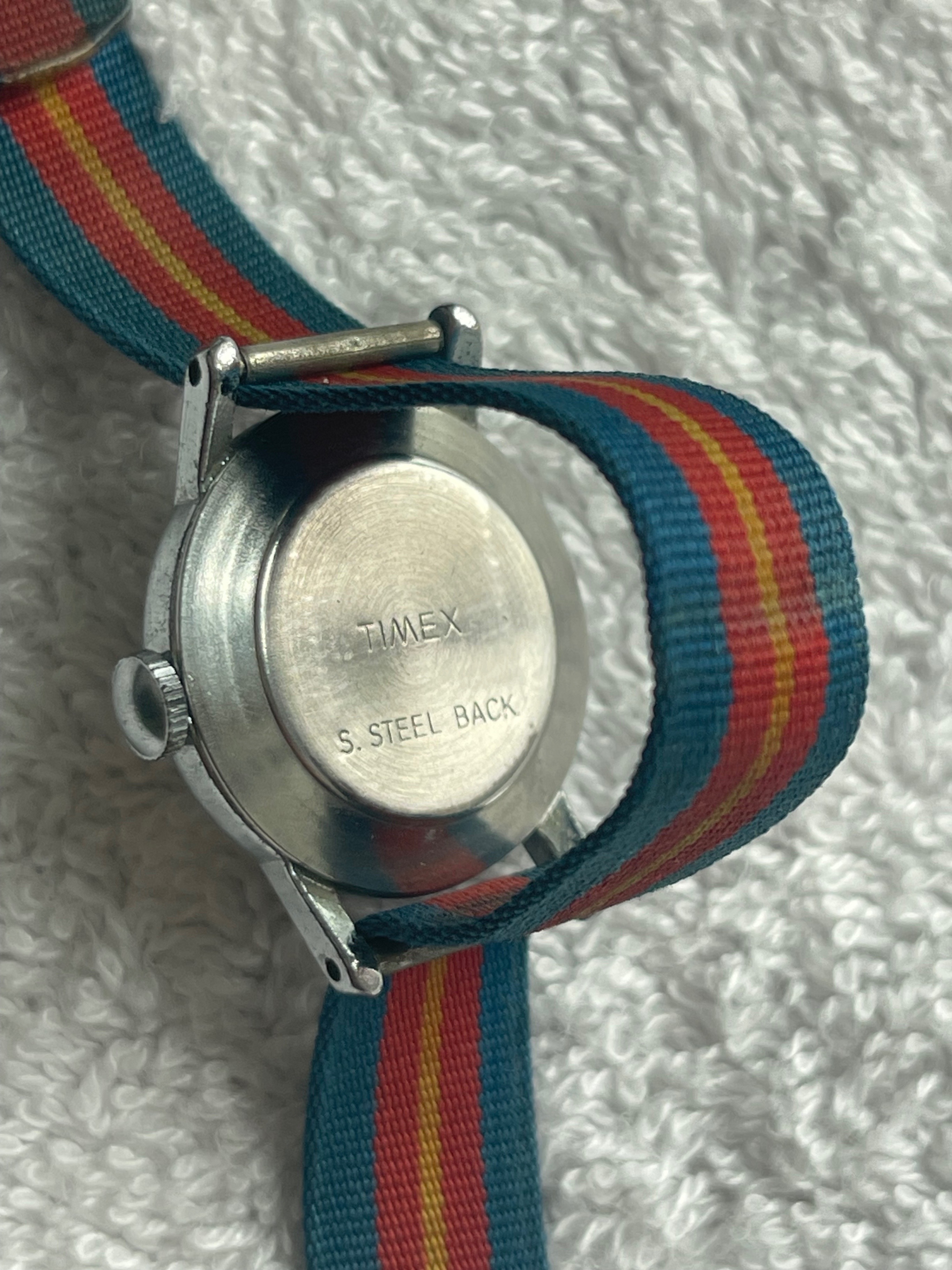 Vintage 1971 Timex Ingersoll Mickey Mouse Watch – RUNS - photo 5