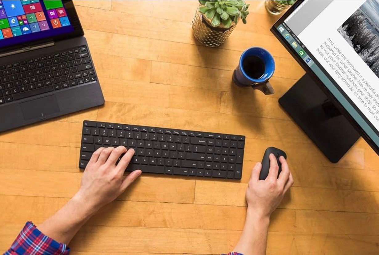 Microsoft Designer Keyboard & Mouse (7N9-00001)