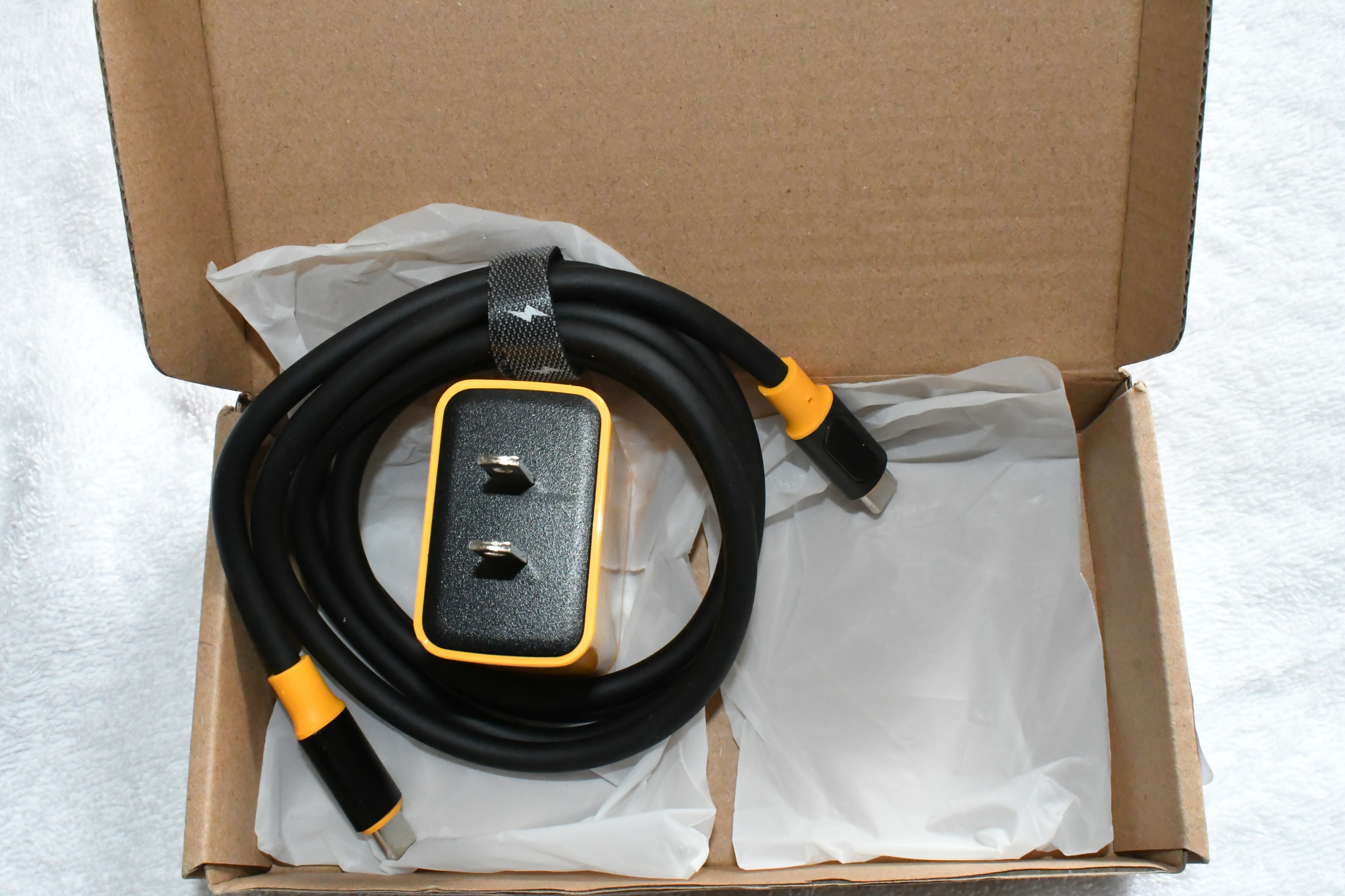 65W GaN USB-C Fast Charger with 100W USB-C Cable - photo 4