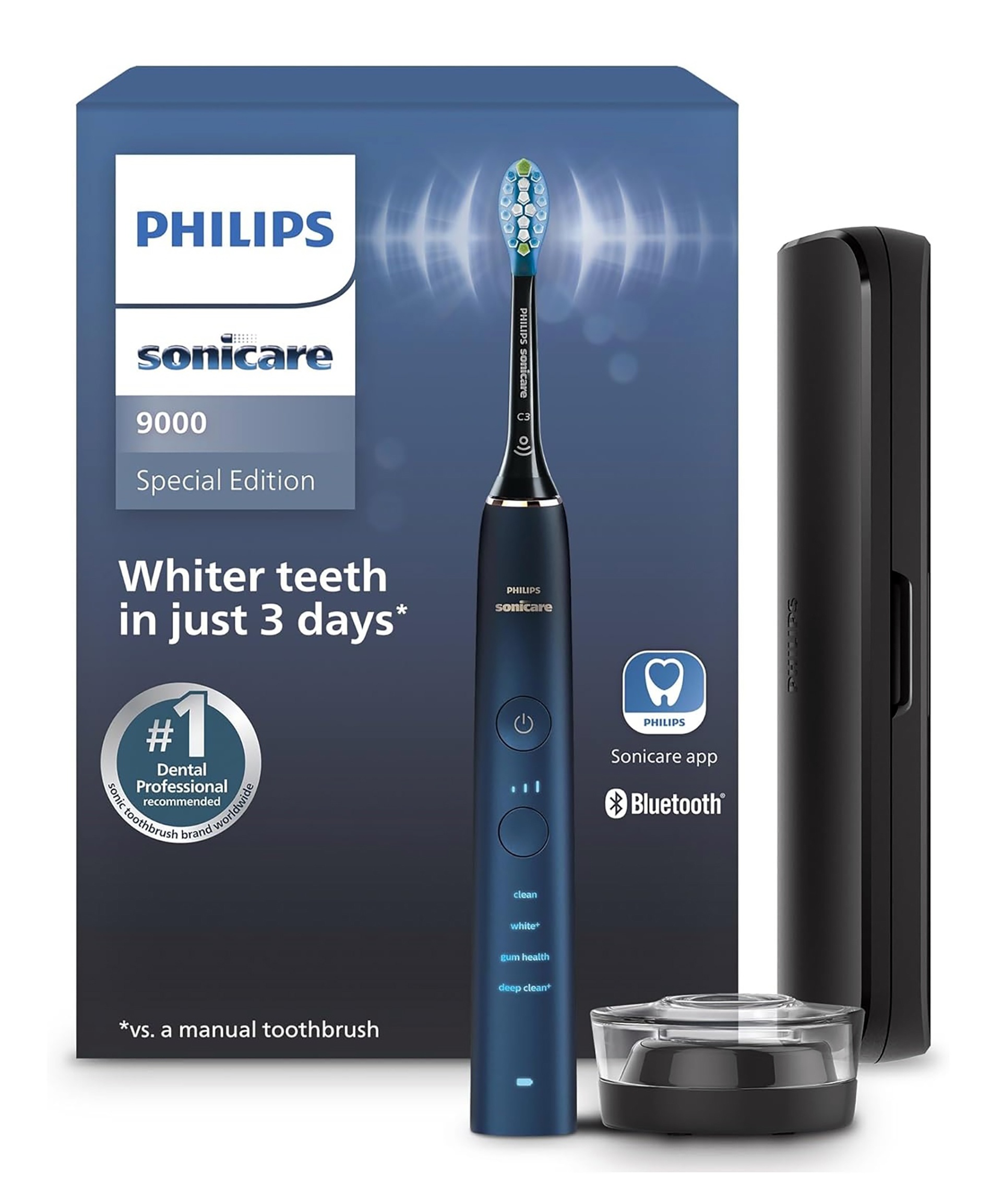 Philips Sonicare DiamondClean 9000 Electric Toothbrush, Like New - photo 2