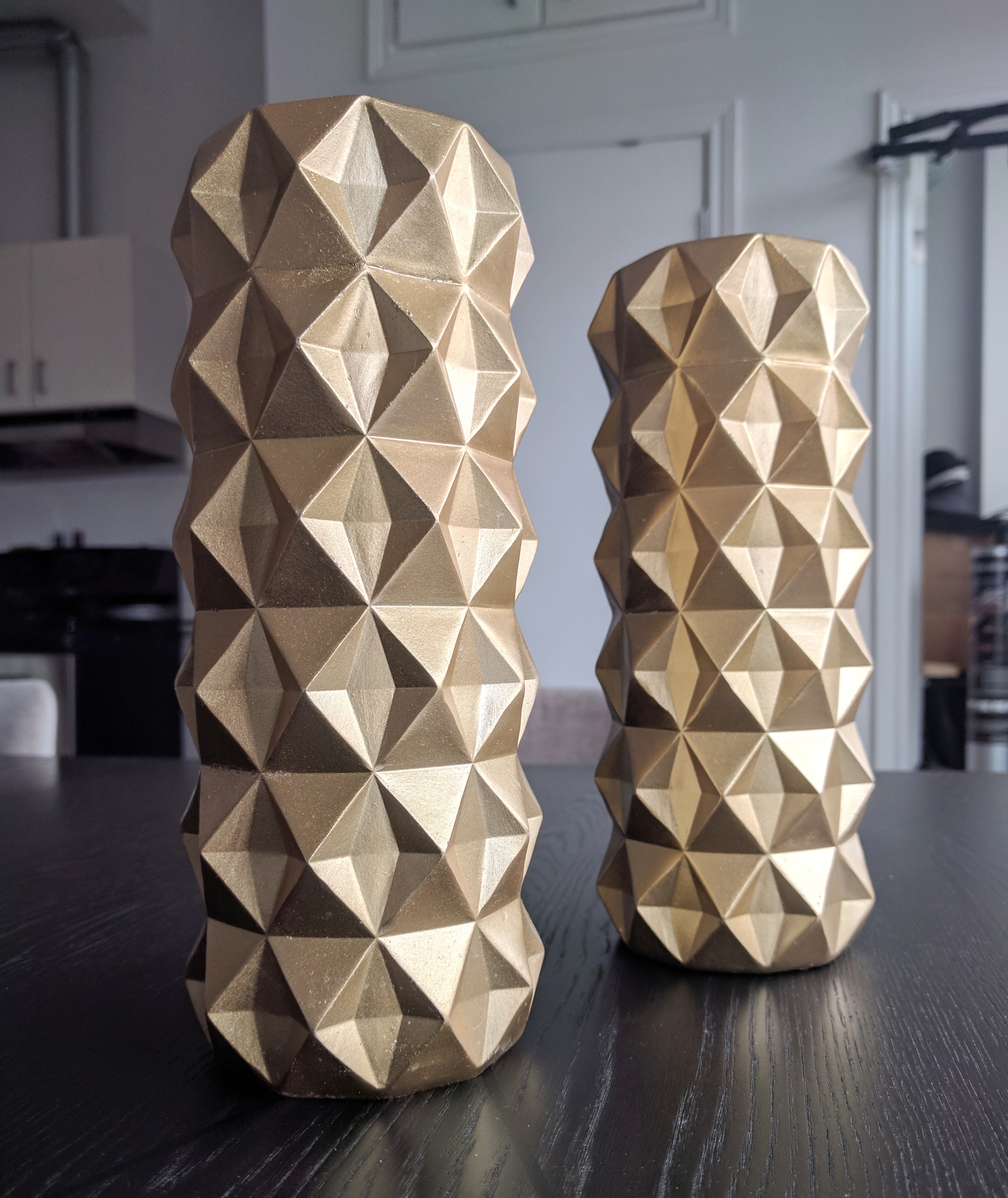 Geometric Candle Holders