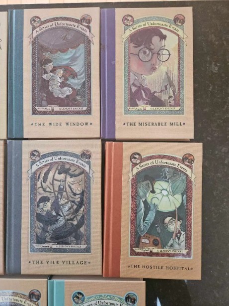 A Series of Unfortunate Events Books 1–11 – Great Condition - photo 3