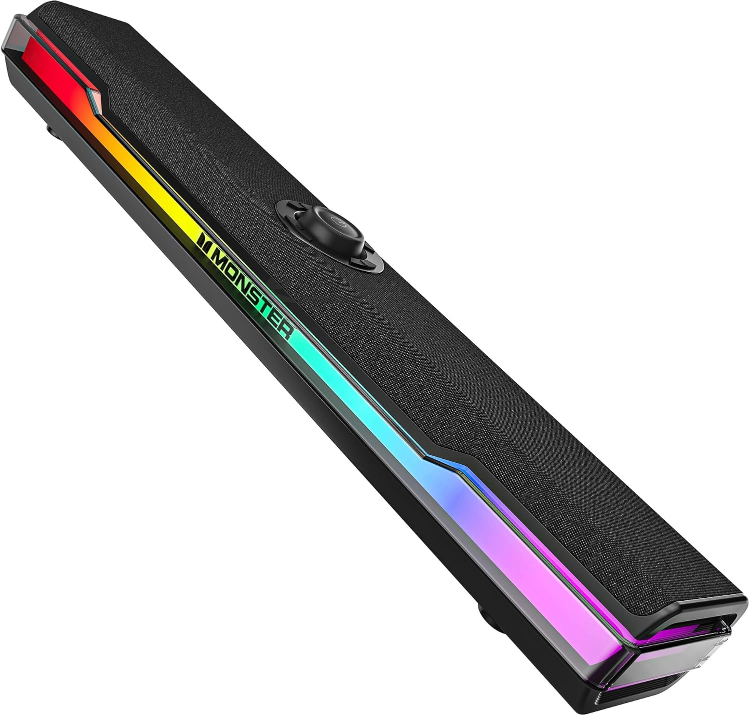 Monster S330 Bluetooth 6.0 Computer Speaker RGB Soundbar