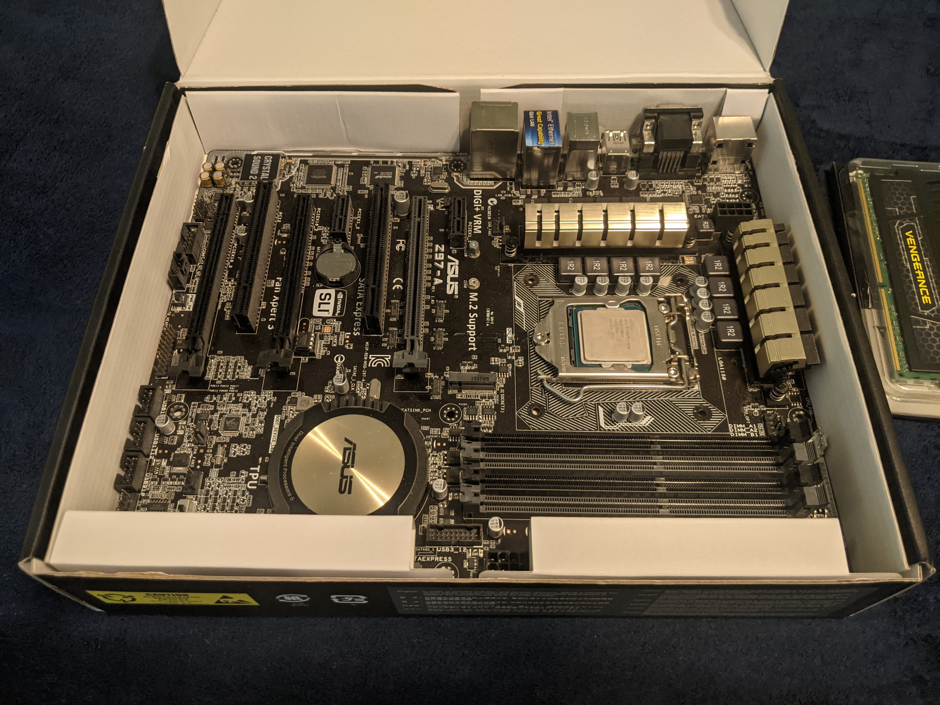 PC Bundle: ASUS Z97-A, i5-4670K, 16GB DDR3 RAM, Hyper 212 EVO - photo 3