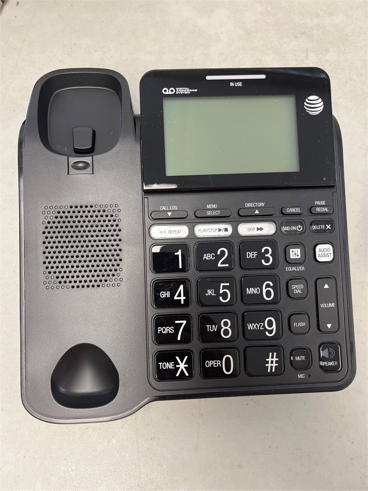 AT&T CL4940 Corded Phone with Digital Answering System - photo 3