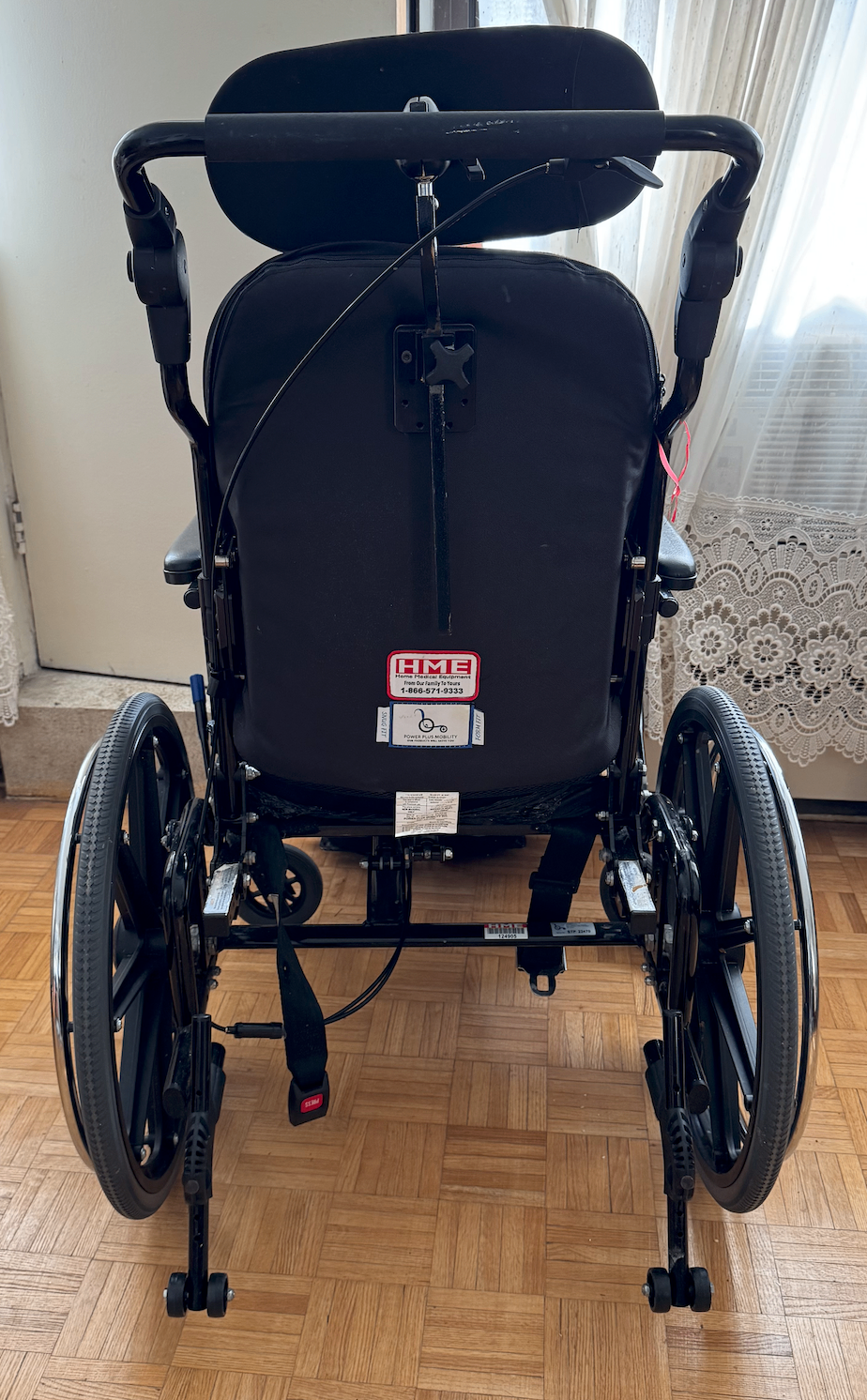 Super Tilt Plus, Tilt Wheelchair
