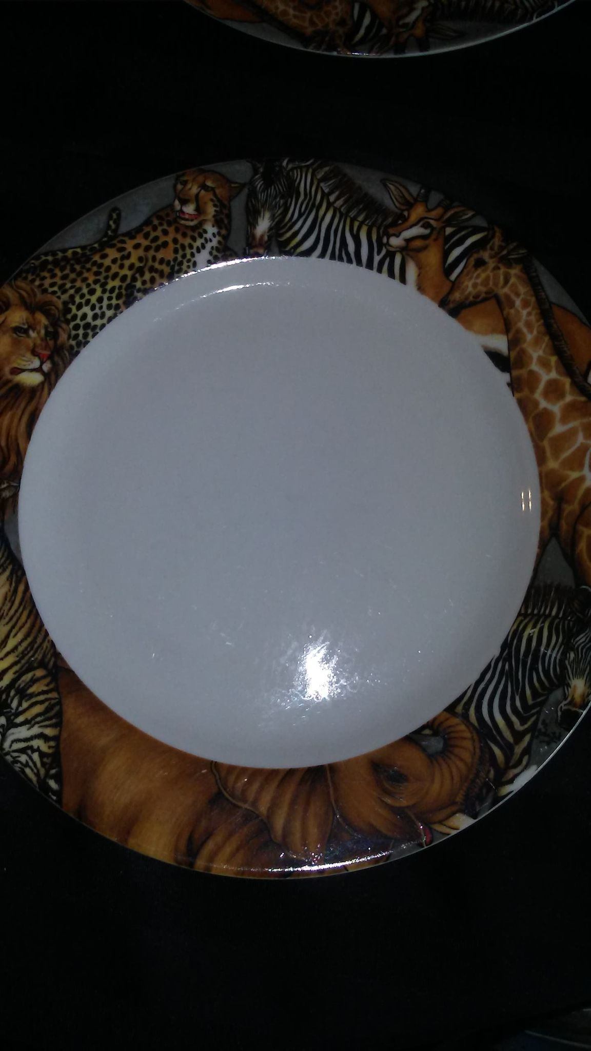 Animal Print Dinner Plates and Napkins - Set of 4 - photo 4