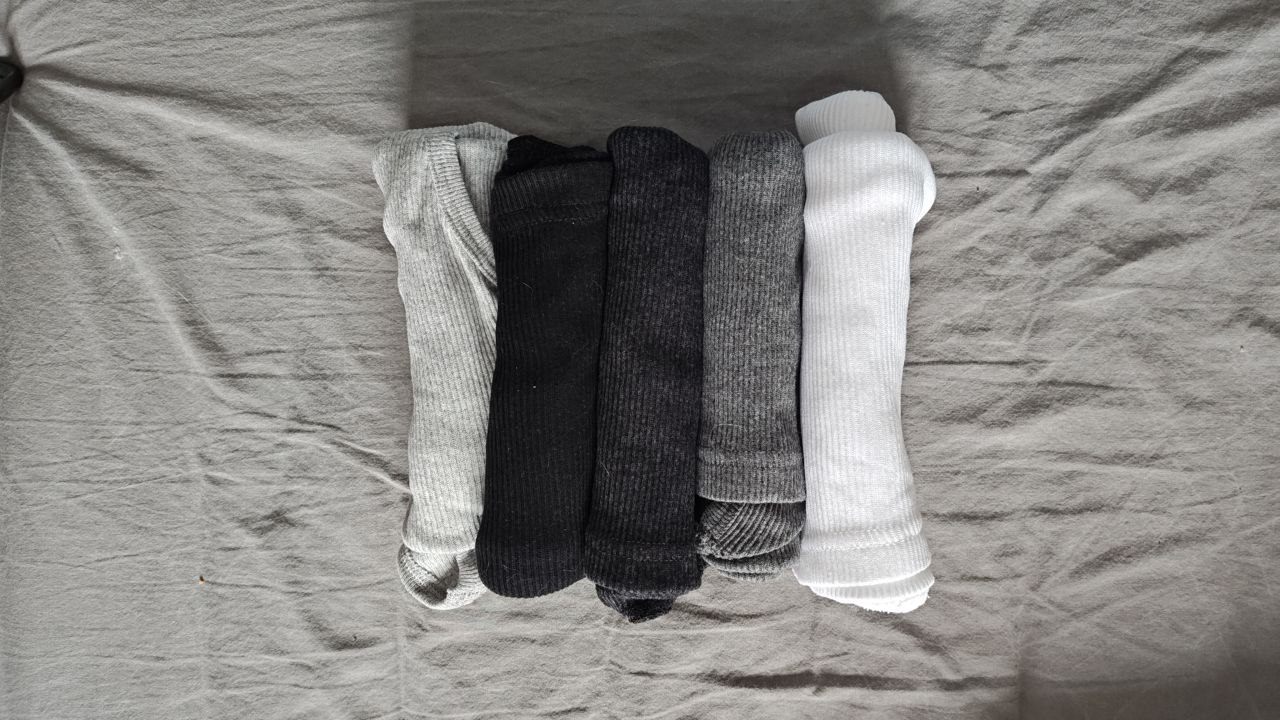 Bench Men’s Ribbed Tank Tops – Set of 5 – Size M - photo 2