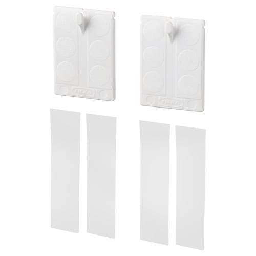 IKEA ALFTA Adhesive Picture Hooks – 3 Packs