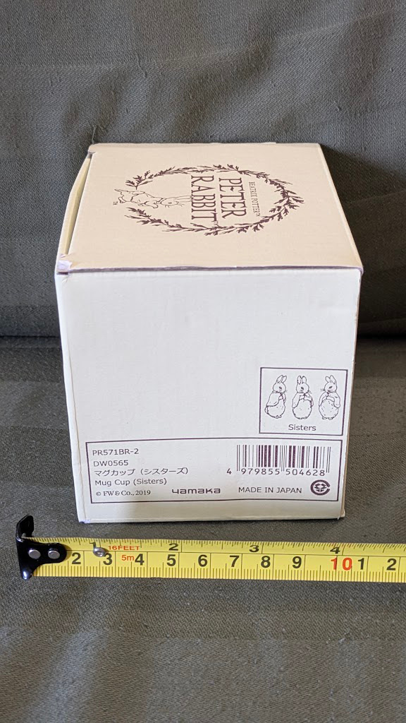 BNIB Peter Rabbit Sisters Mug - photo 5