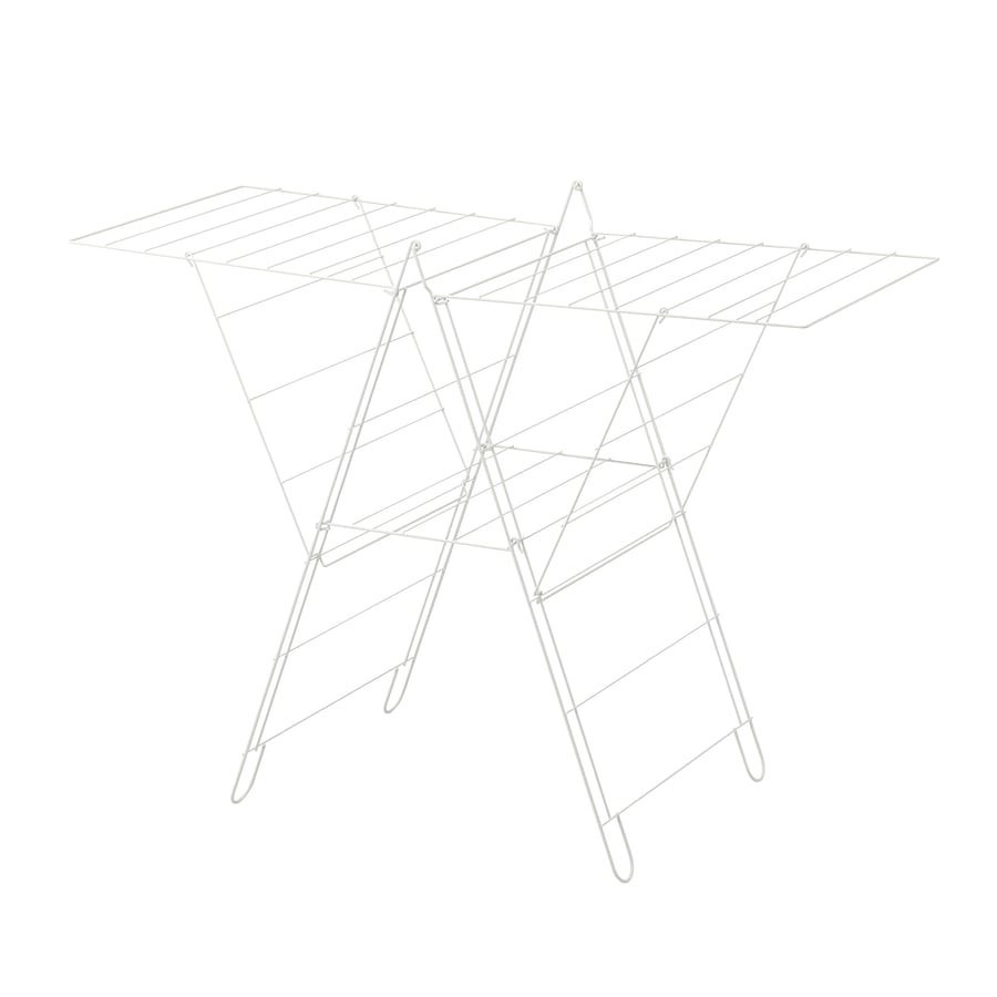 FROST Drying rack, indoor/outdoor, white