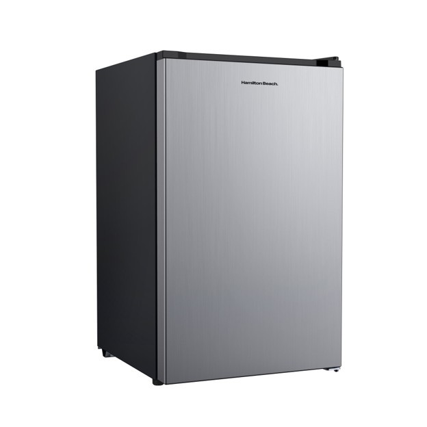Hamilton Beach 4.3 Cu.Ft Mini Fridge – Stainless Steel - photo 4