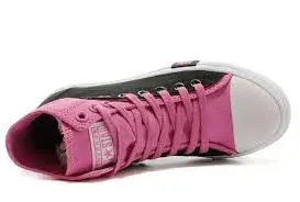 Limited Edition Converse All Star "Chucks" Pink and Black