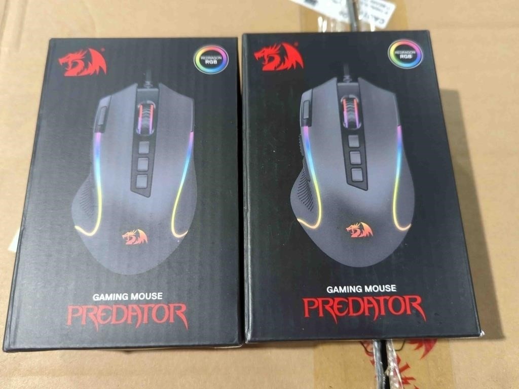Redragon M612 Wired RGB Optical Gaming Mouse 8000 DPI Remapping - photo 2