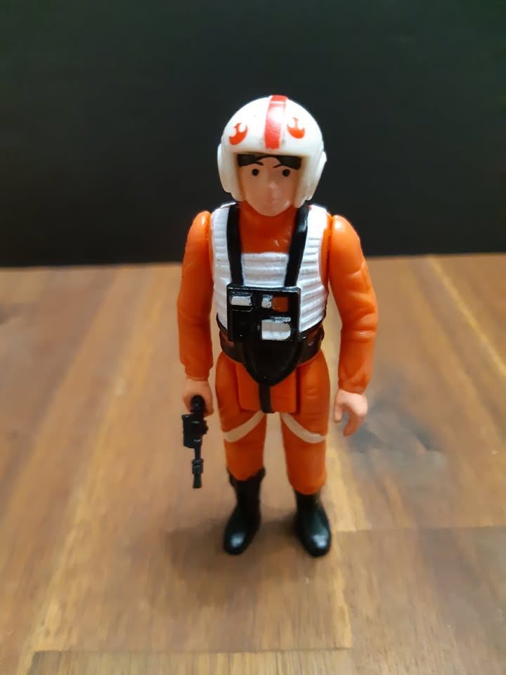 Vintage 1978 Kenner Star Wars Luke Skywalker X-Wing Pilot
