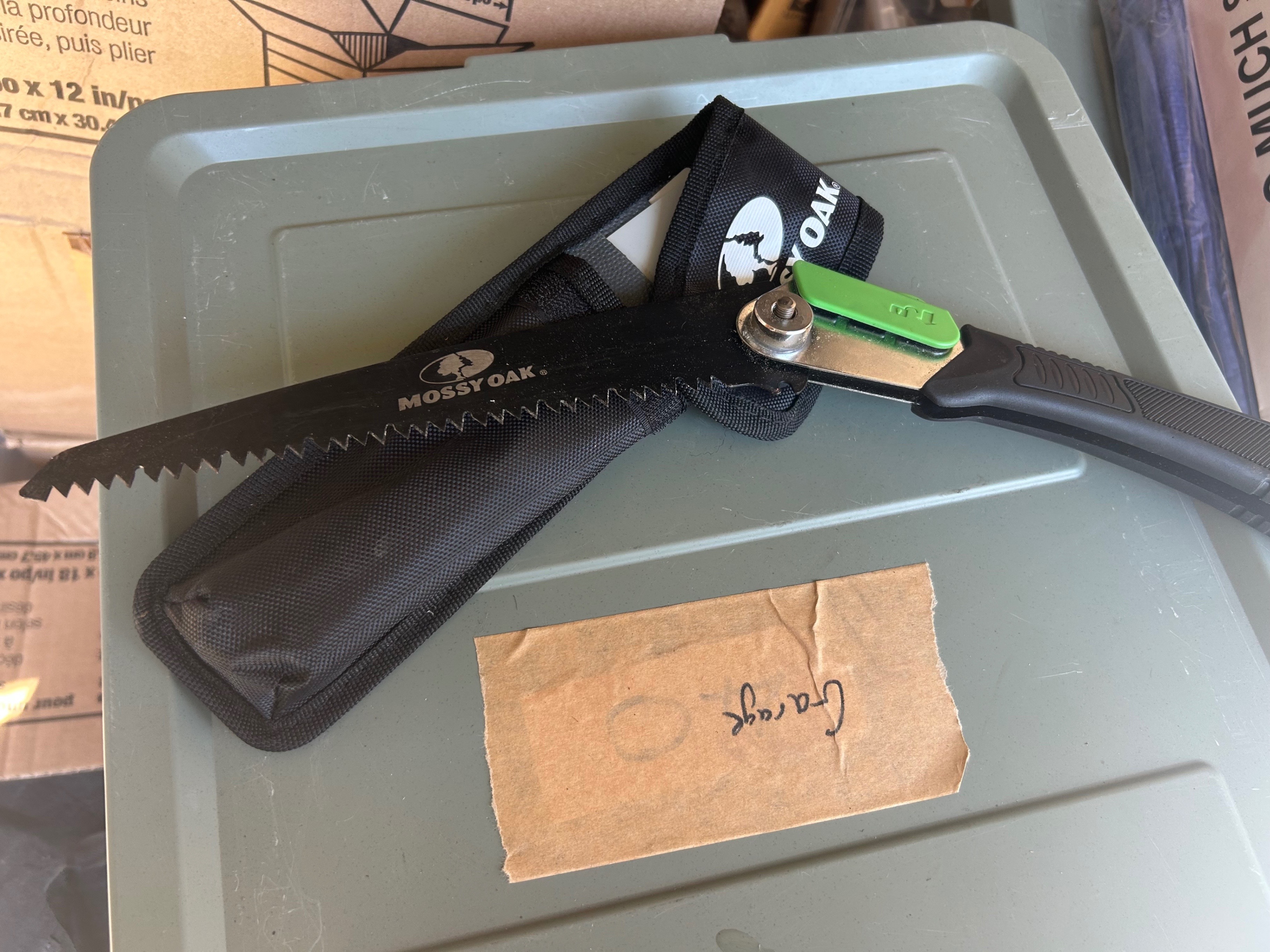 3 in 1 Folding Saw, Pruning Hand Saw - photo 2